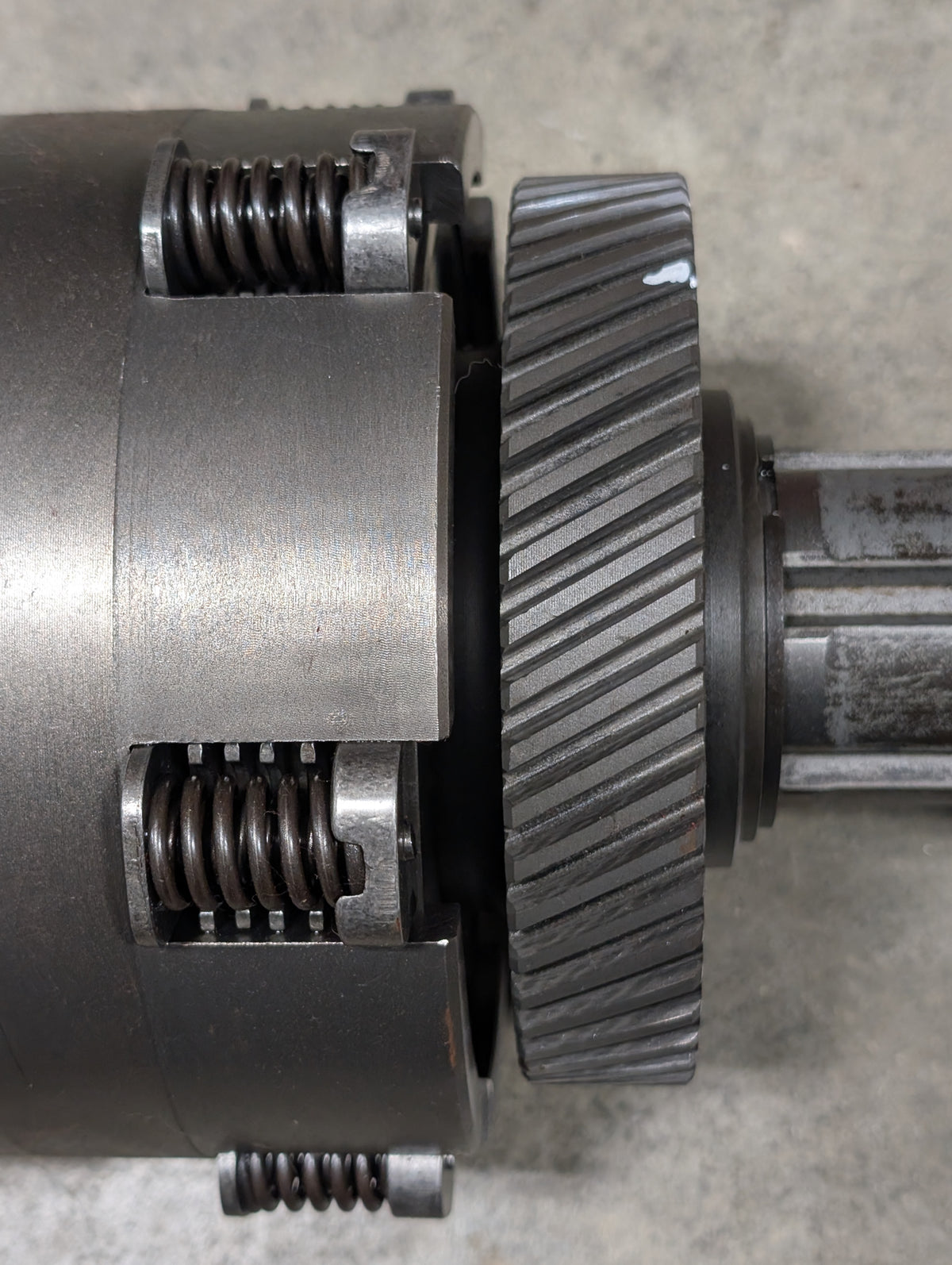 Speed Drive Shaft IH International 144248C92 USED