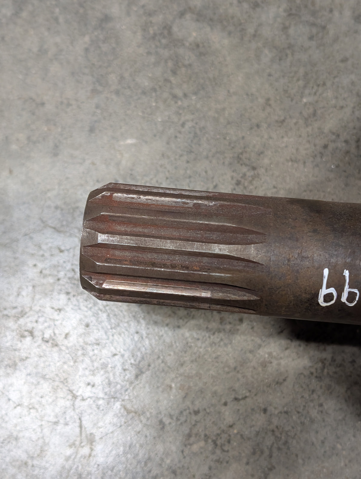 Speed Drive Shaft IH International 144248C92 USED