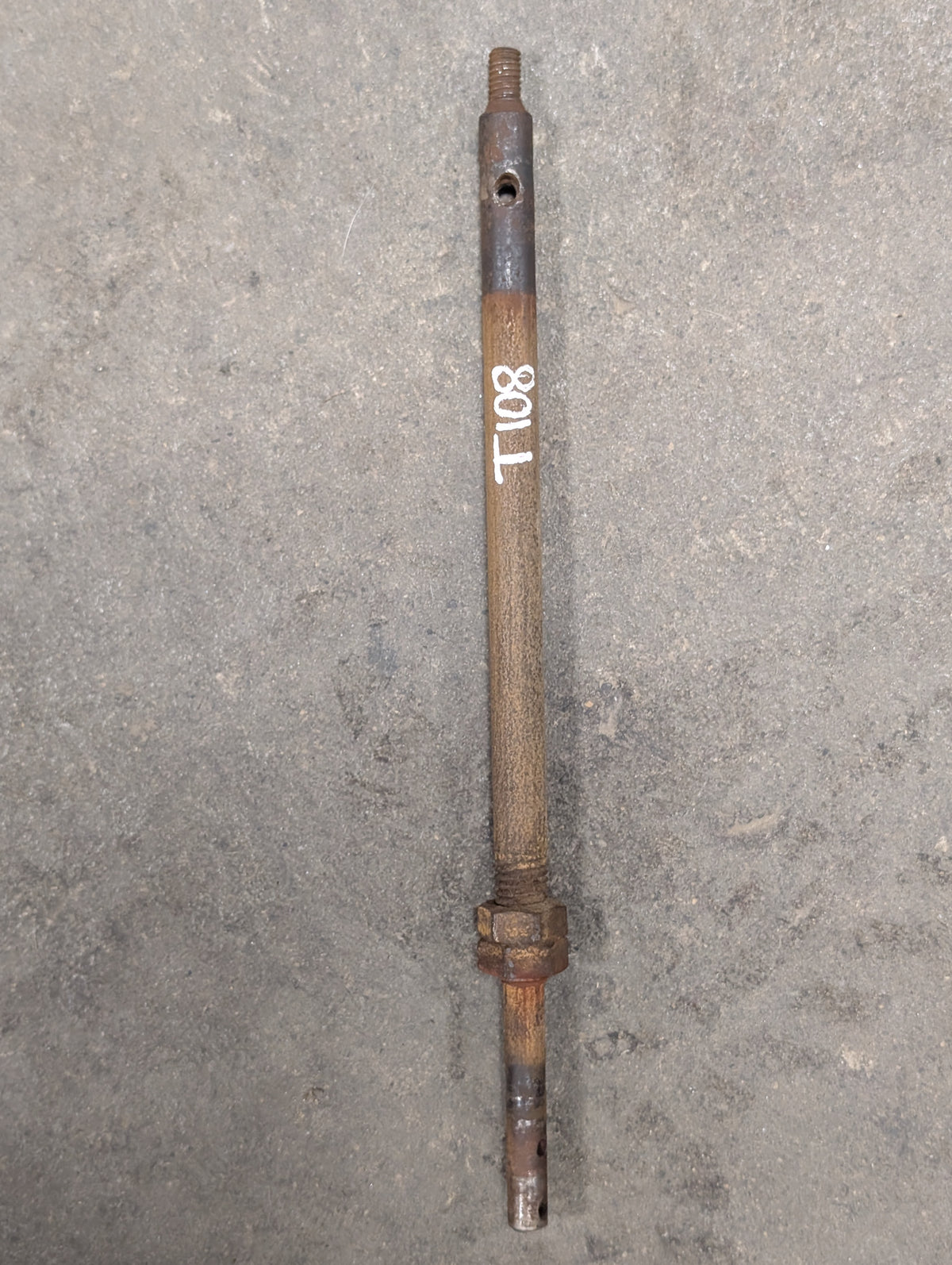 Upper Governor Control Shaft IH International 404246R1 USED