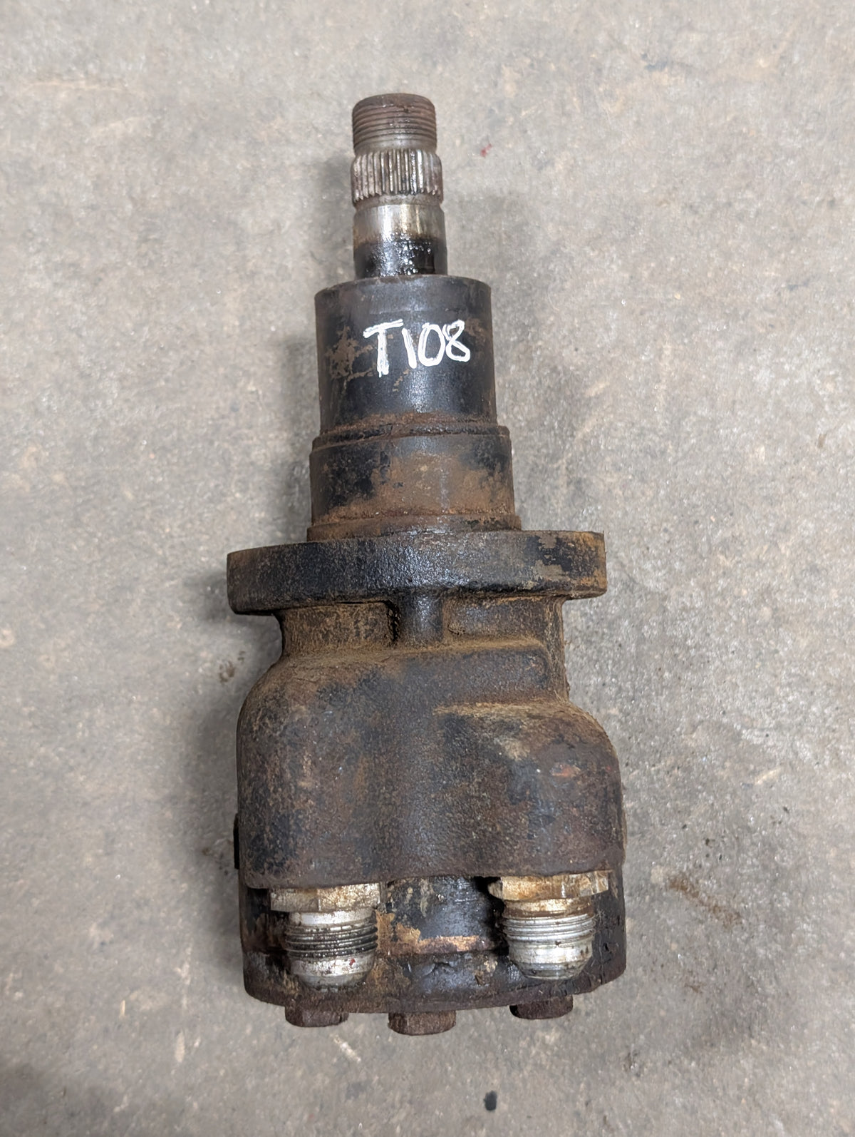 Power Steering Hand Pump IH International 382579R96 382579R94 USED