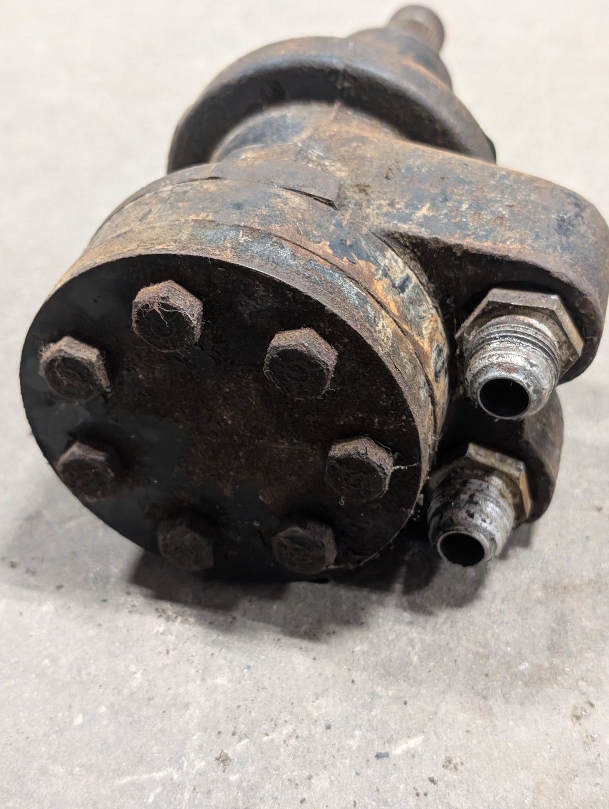 Power Steering Hand Pump IH International 382579R96 382579R94 USED