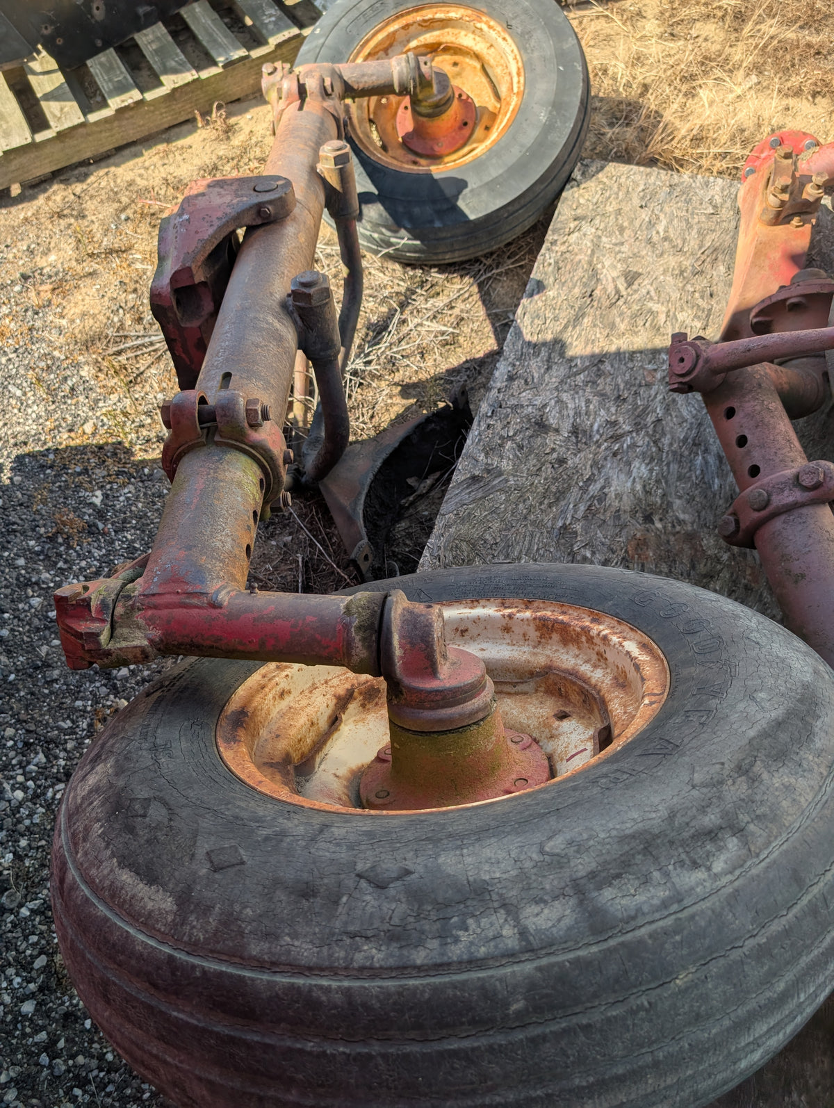 Wide Front IH International 358976R31 360405R11 383909R4 USED