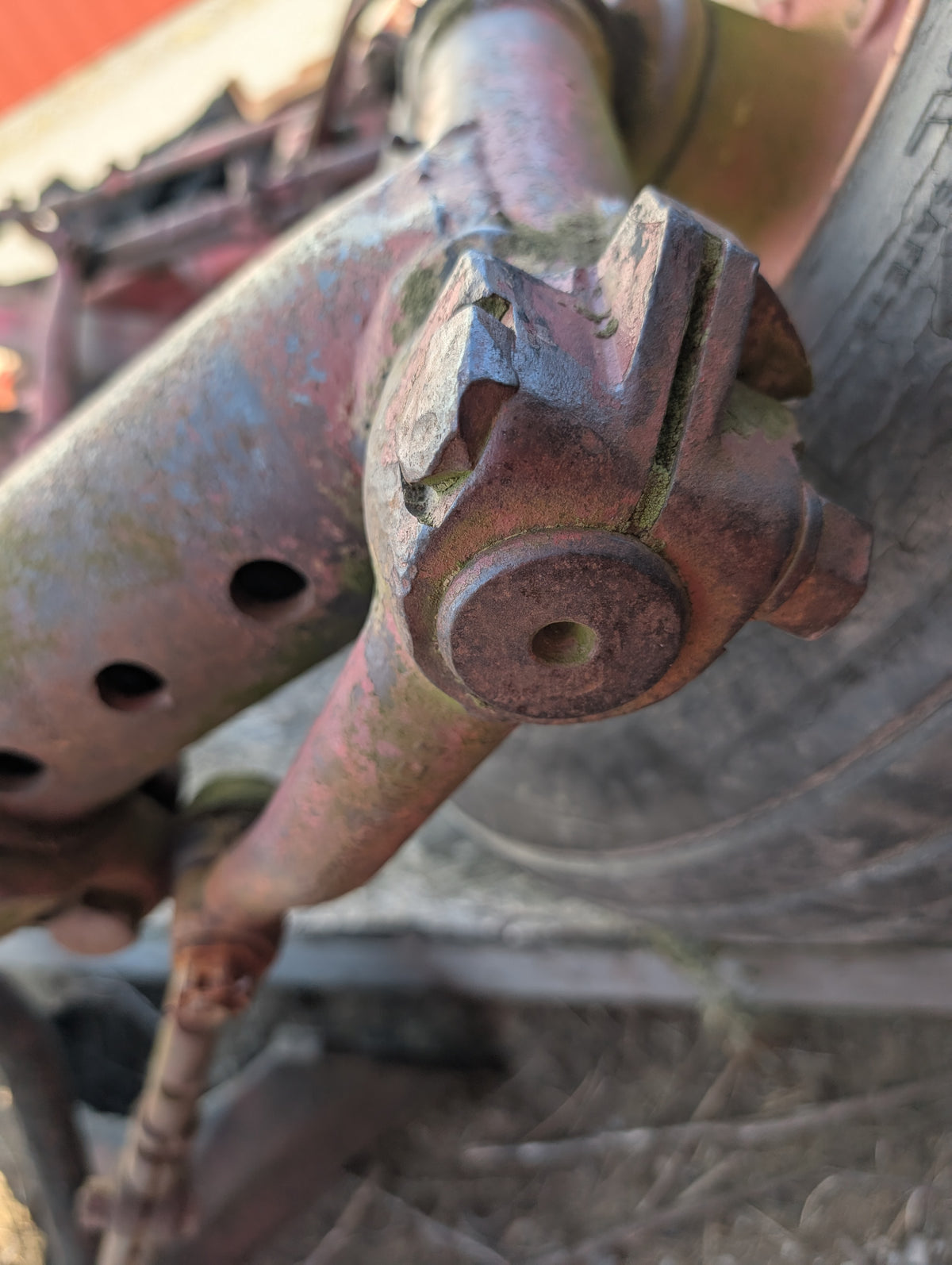 Wide Front IH International 358976R31 360405R11 383909R4 USED