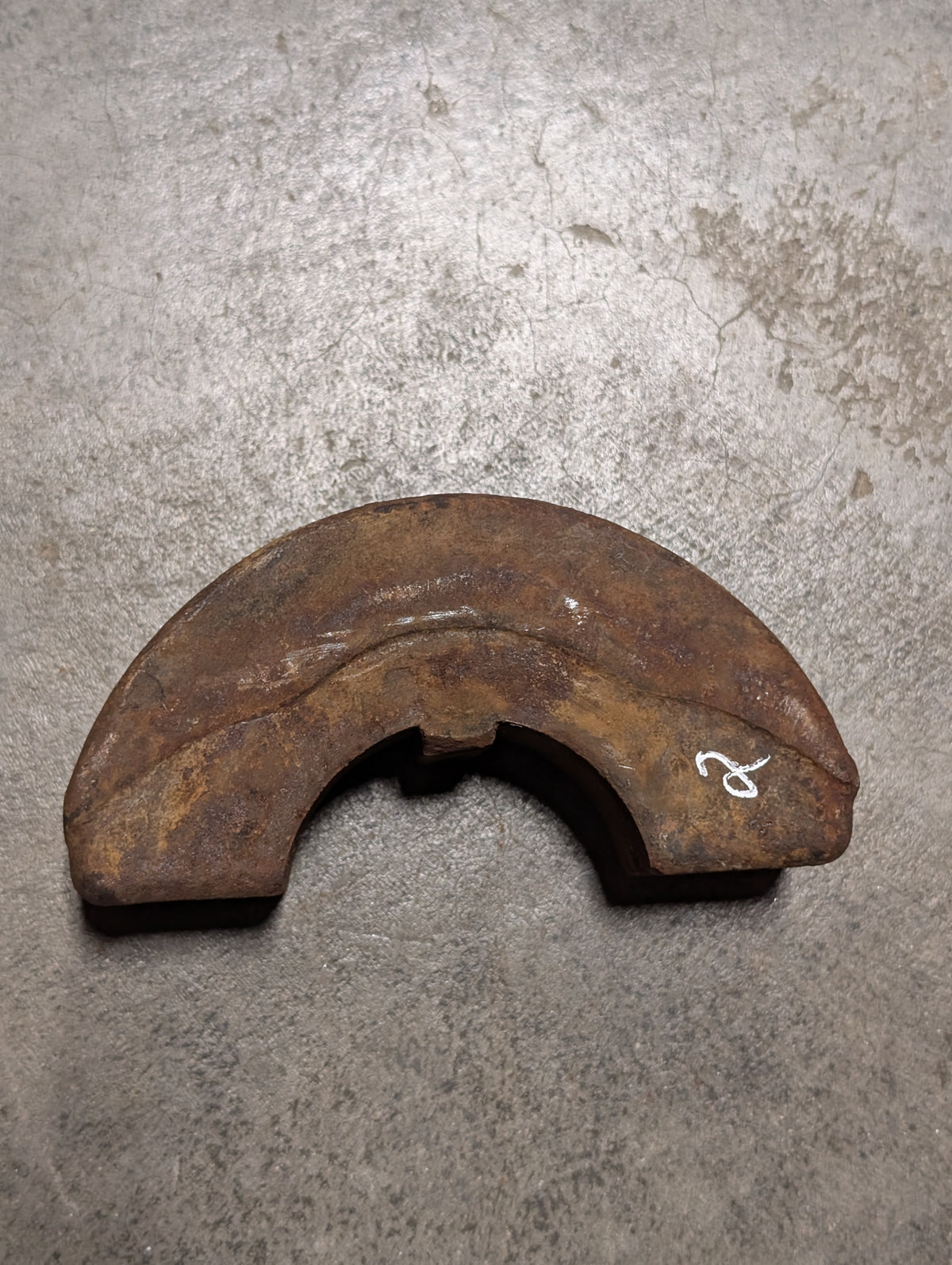 Rear Wheel Clamp IH International 389539R1 USED