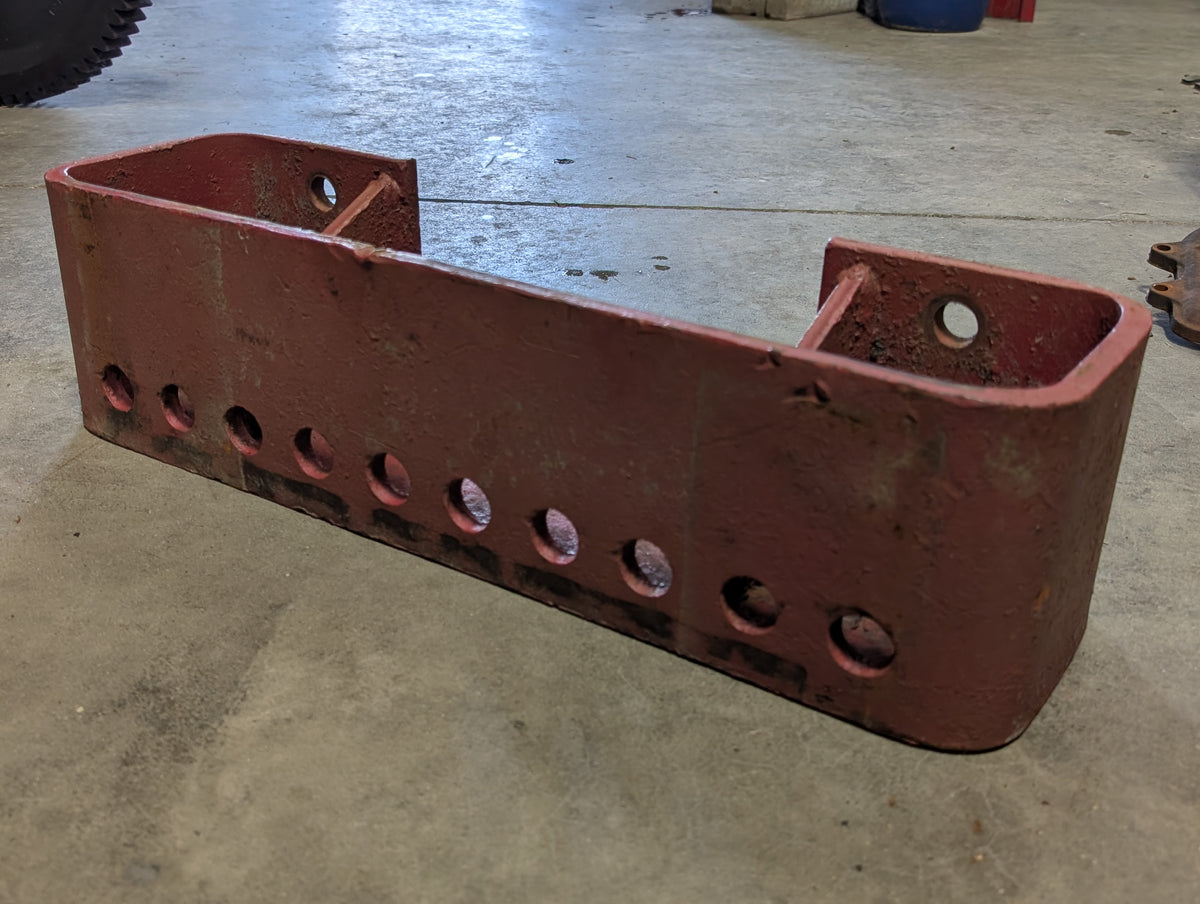10 Hole Front Weight Bracket IH International 383389R11 USED