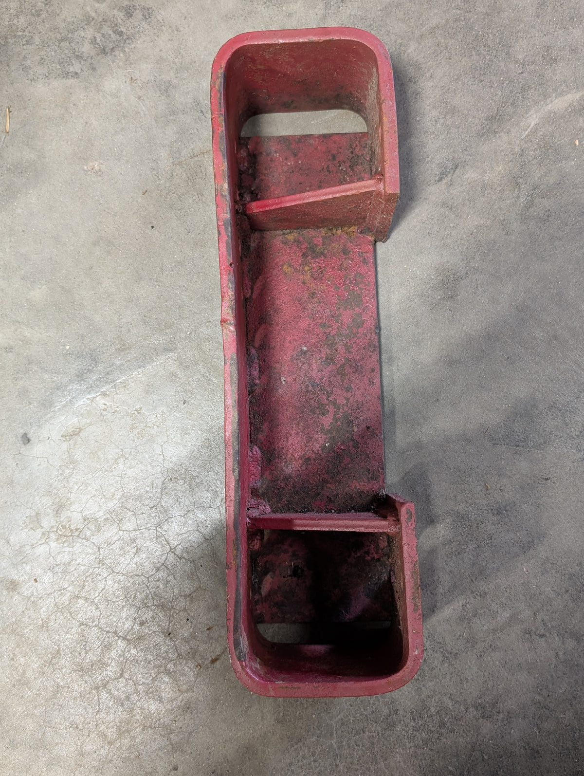 10 Hole Front Weight Bracket IH International 383389R11 USED
