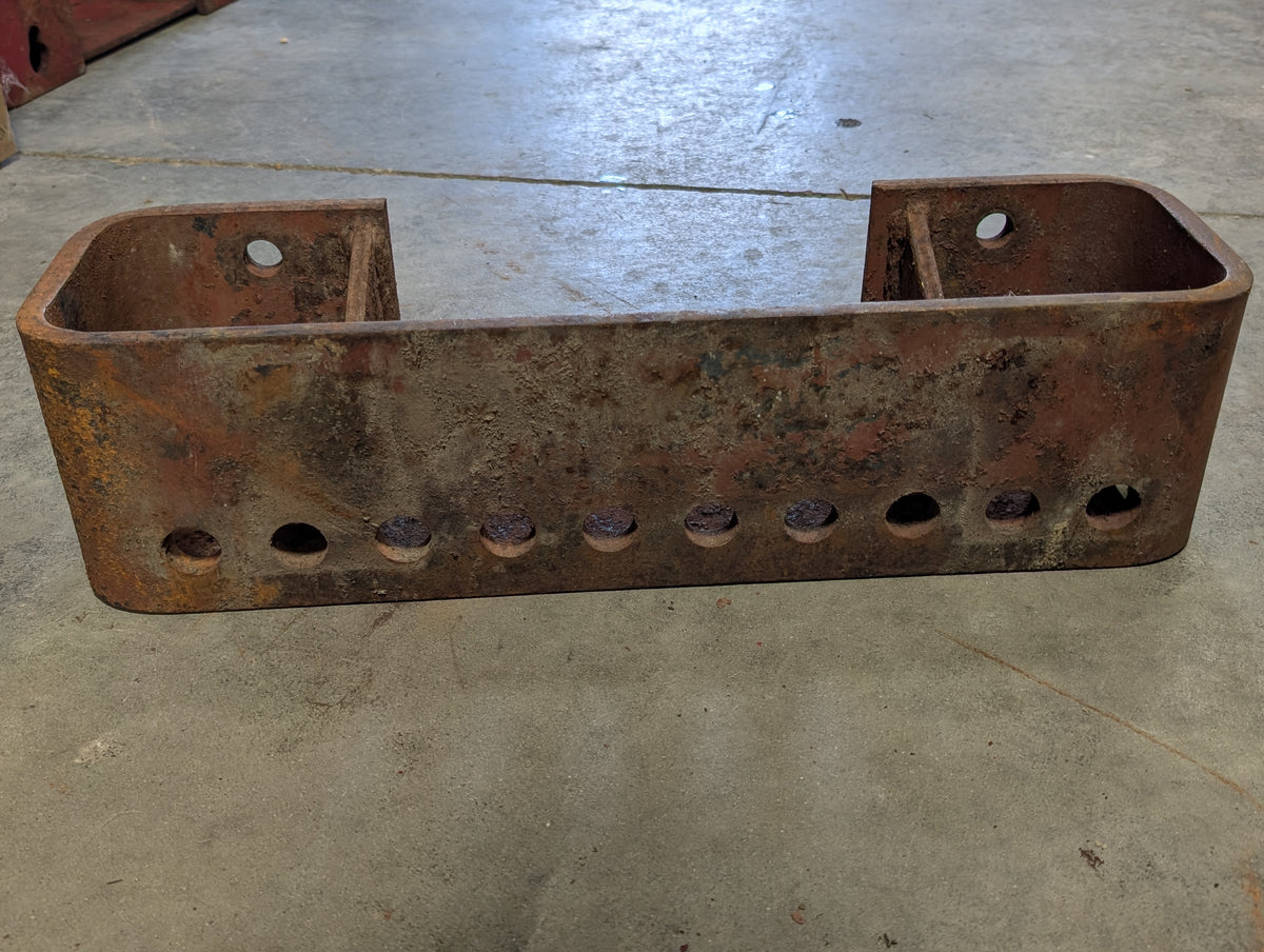 10 Hole Front Weight Bracket IH International 383389R11 USED
