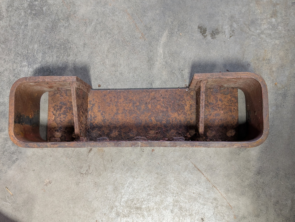 10 Hole Front Weight Bracket IH International 383389R11 USED