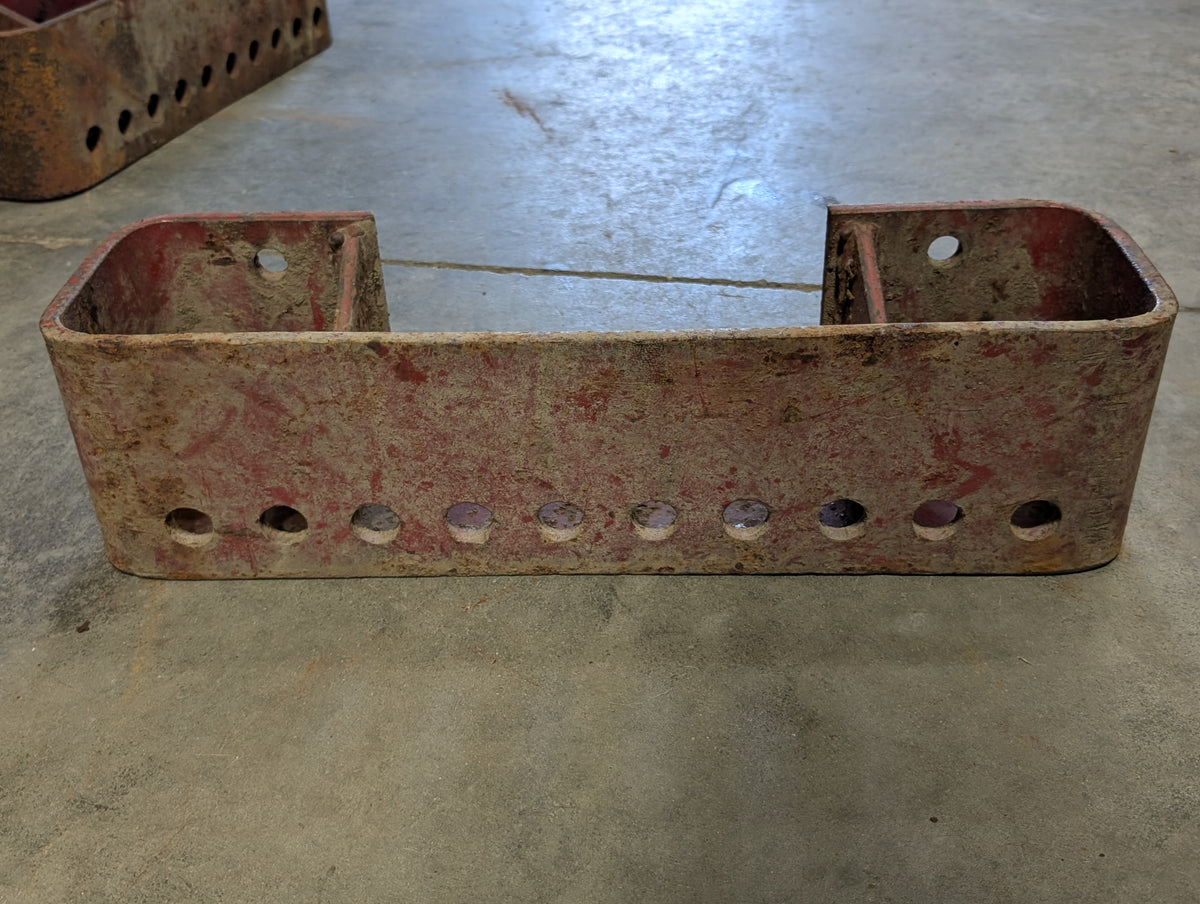 10 Hole Front Weight Bracket IH International 383389R11 USED