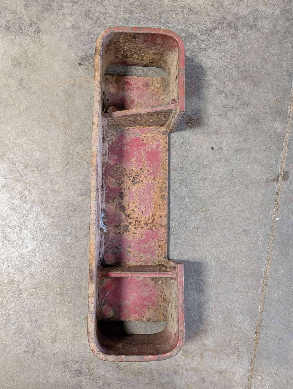 10 Hole Front Weight Bracket IH International 383389R11 USED