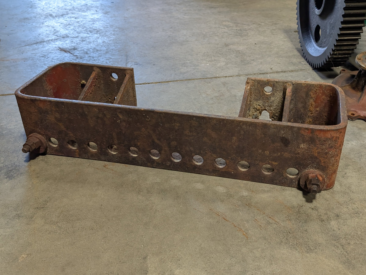 12 Hole Front Weight Bracket 394447R21 USED