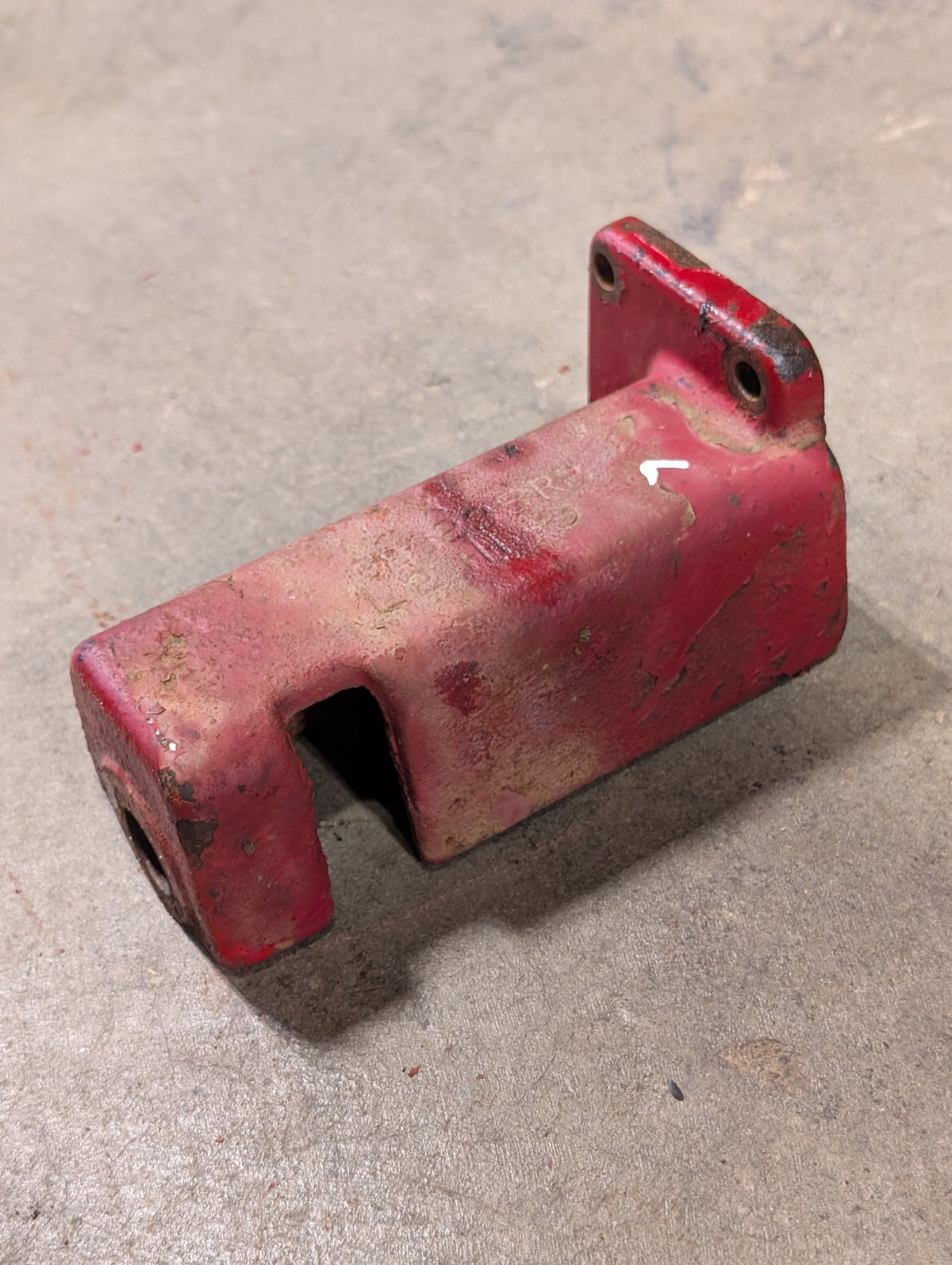 Control Lever Support IH International 383235R21 USED