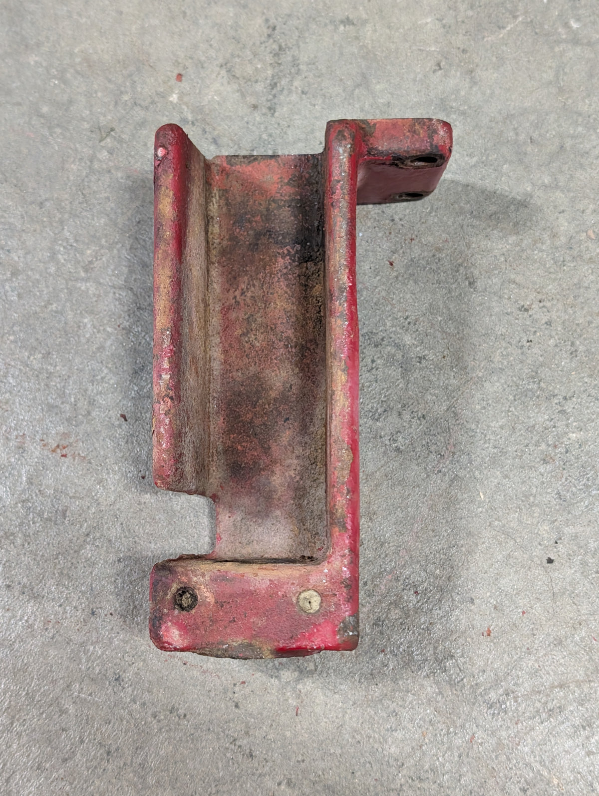 Control Lever Support IH International 383235R21 USED