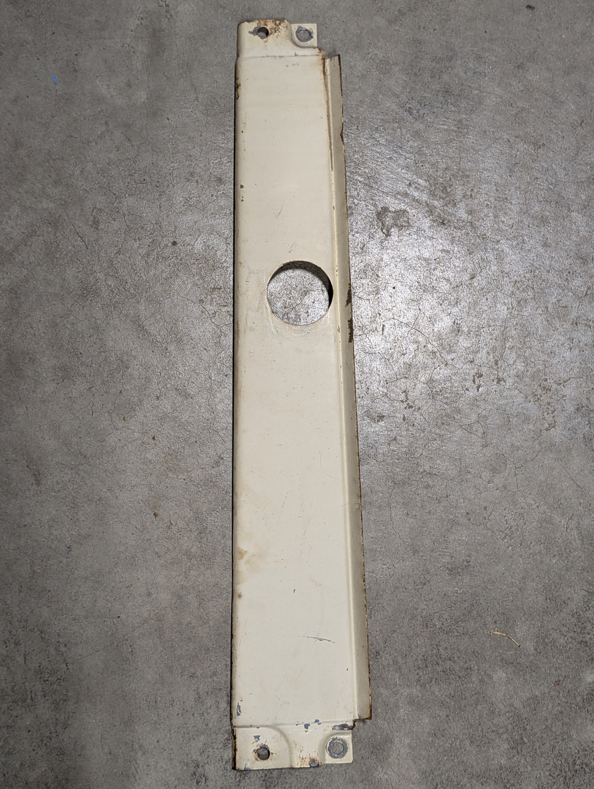 Left Rear Hood Side Panel IH International 378638R1 USED