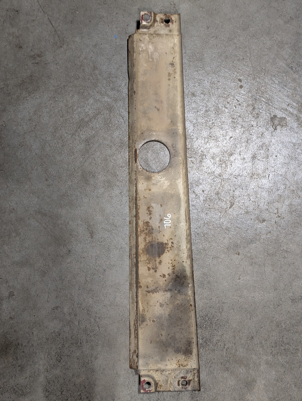 Left Rear Hood Side Panel IH International 378638R1 USED