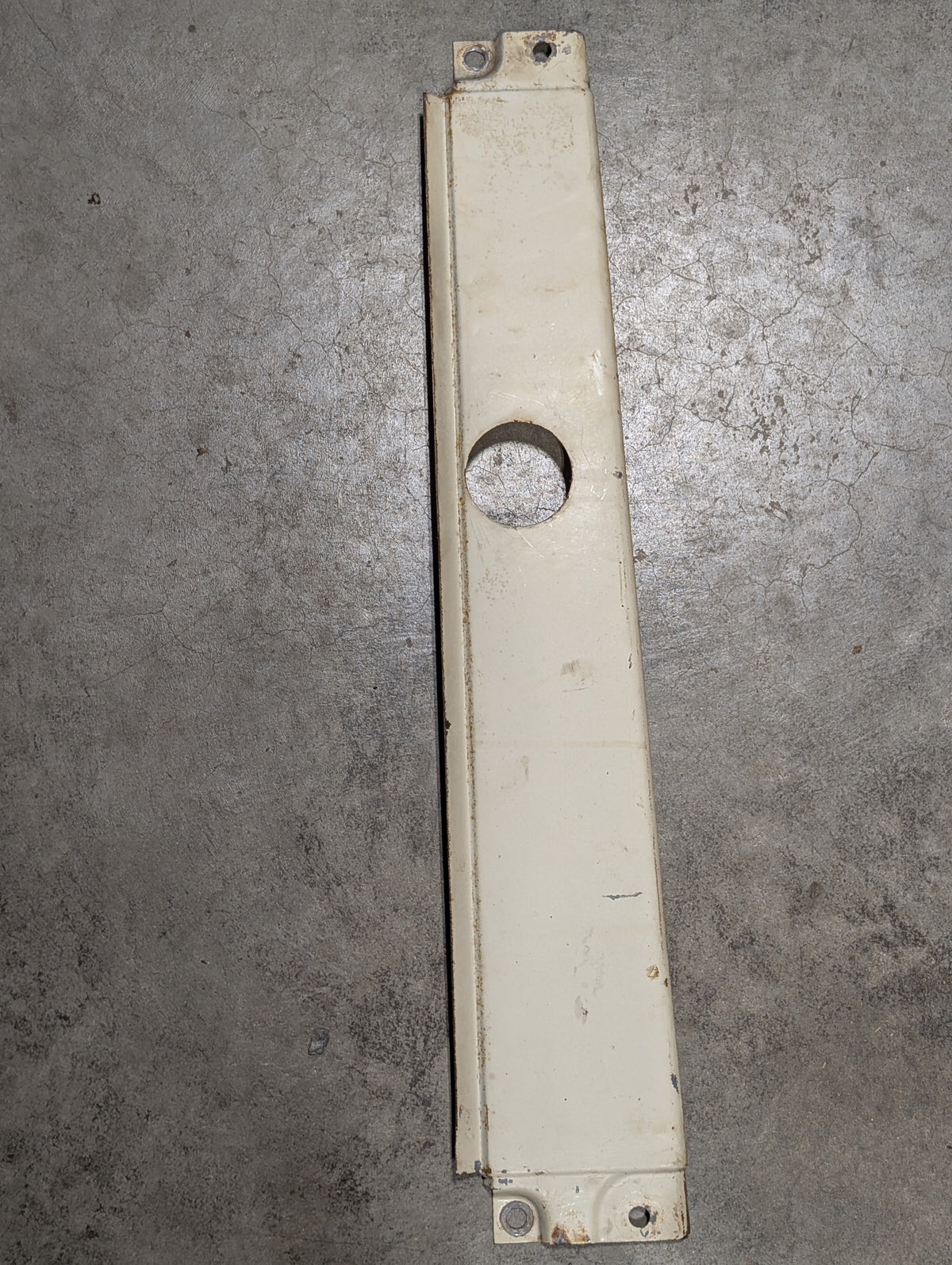 Right Rear Hood Side Panel IH International 378639R1 USED