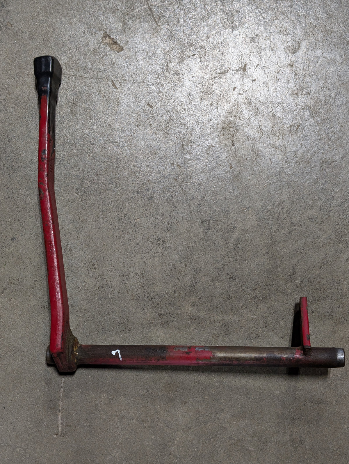Valve Control Lever IH International 383237R11 USED