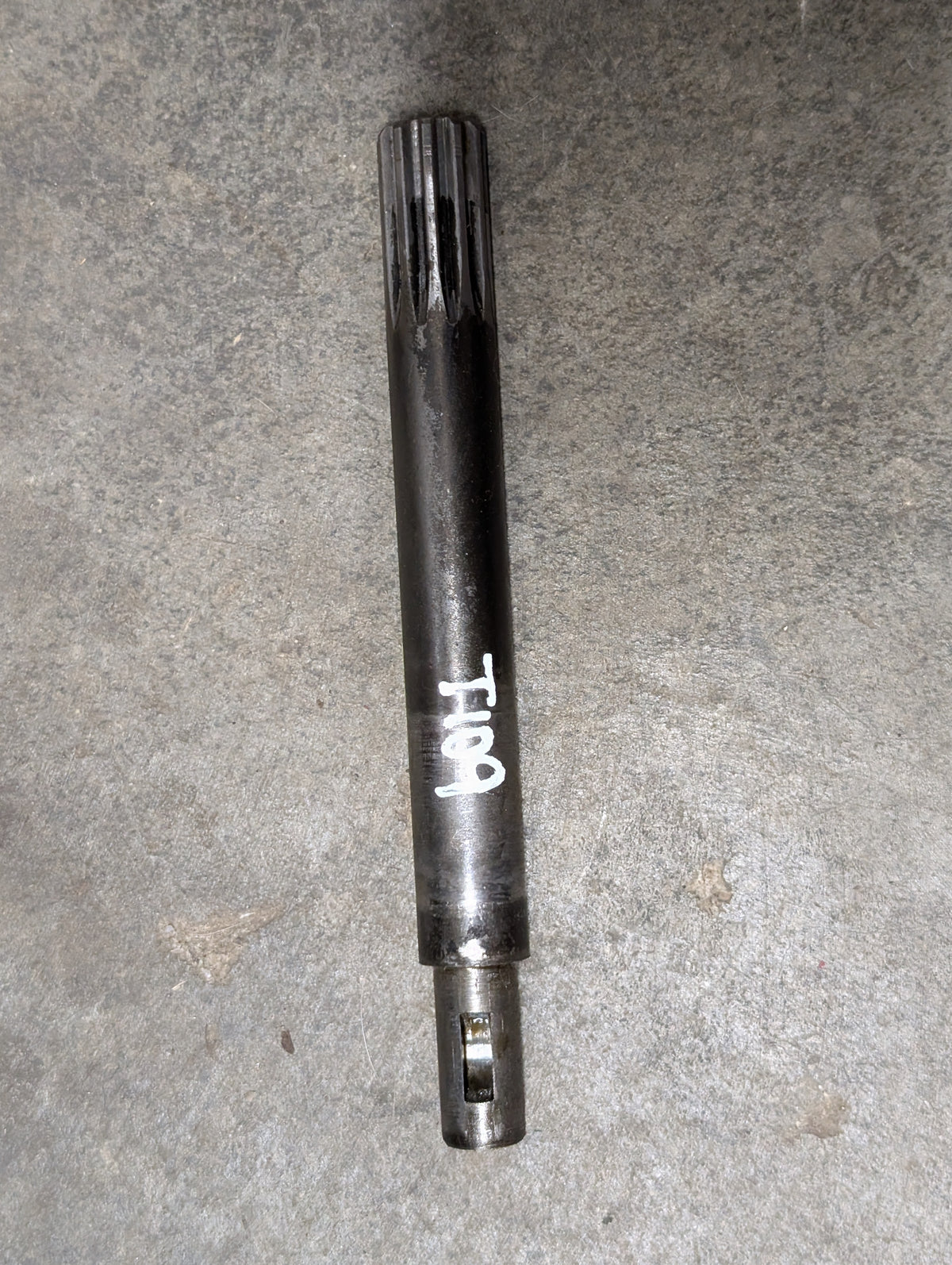 Lower Reverse Shaft IH International 398297R1 USED