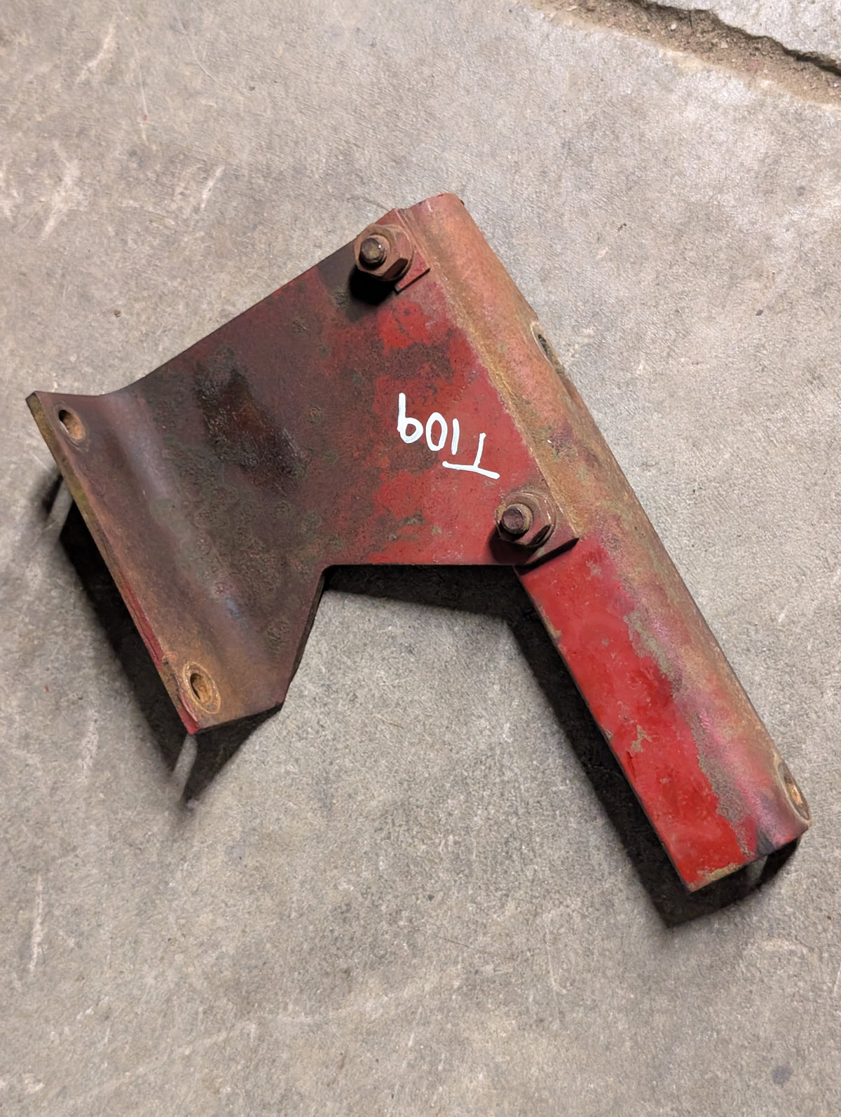 Ether Bracket IH International 538012R2 USED