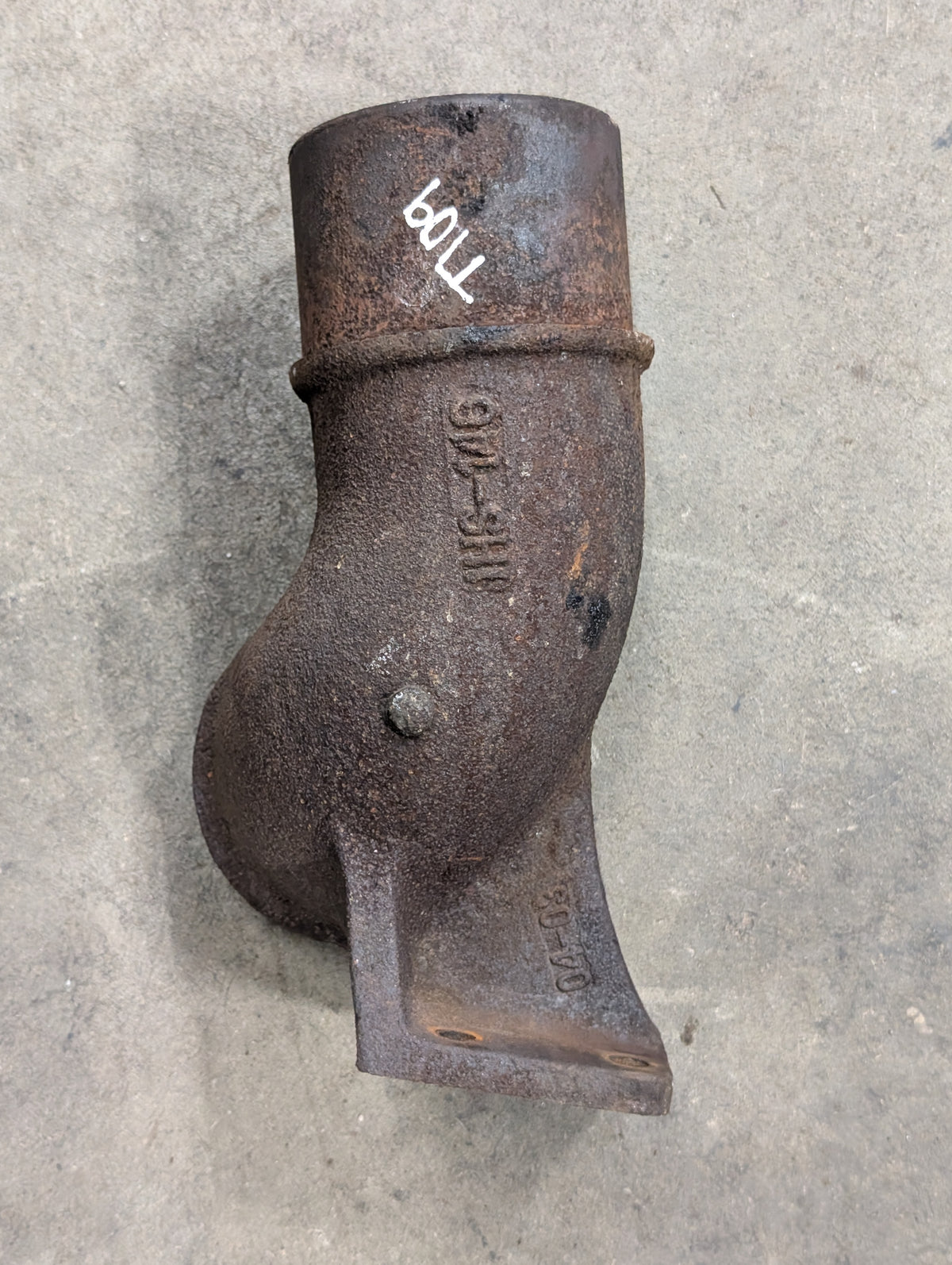 Turbo Exhaust Elbow IH International 675316C3 USED