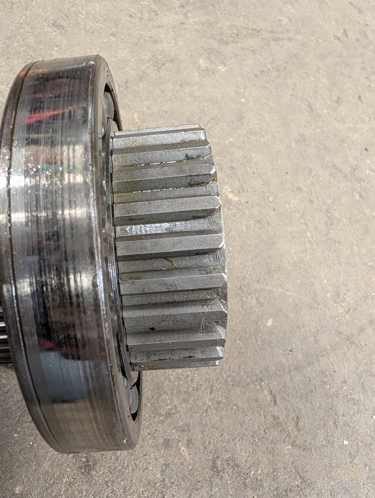 Quill Shaft IH International 68139C1 USED