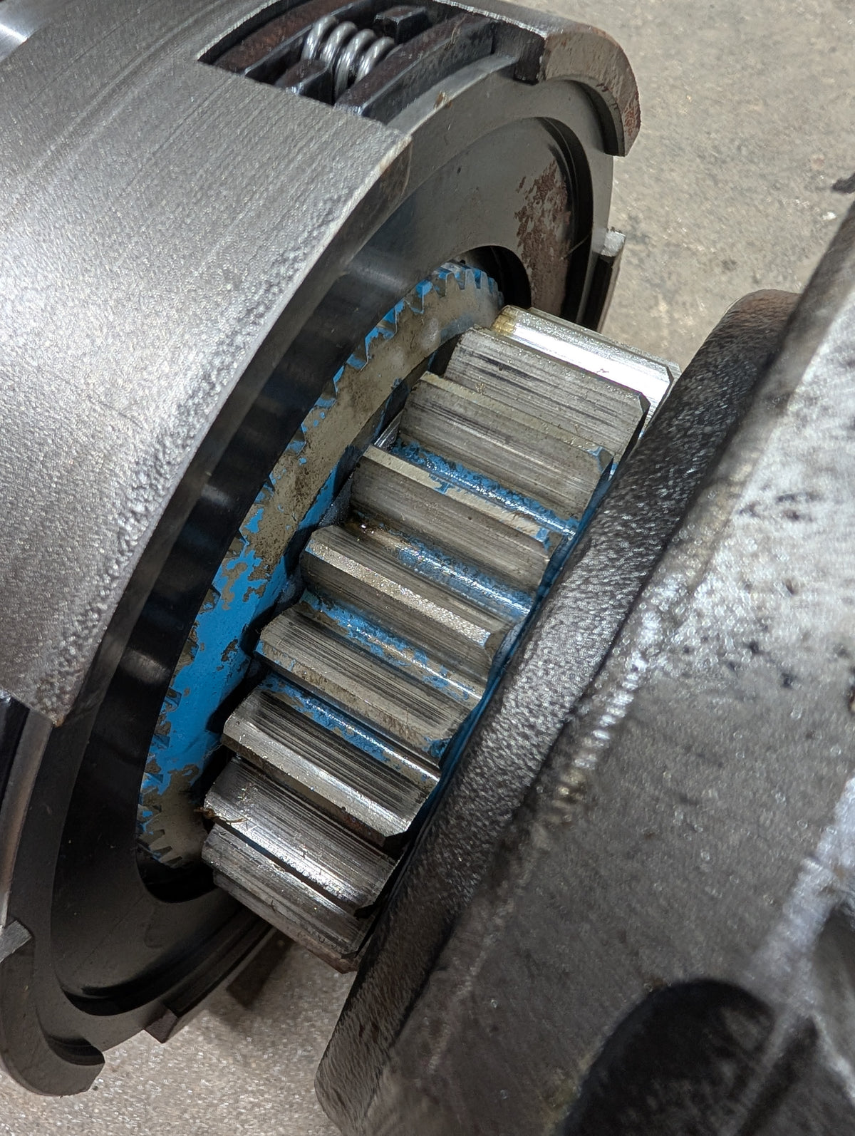 Torque Amplifier TA IH International 1944096C2 USED