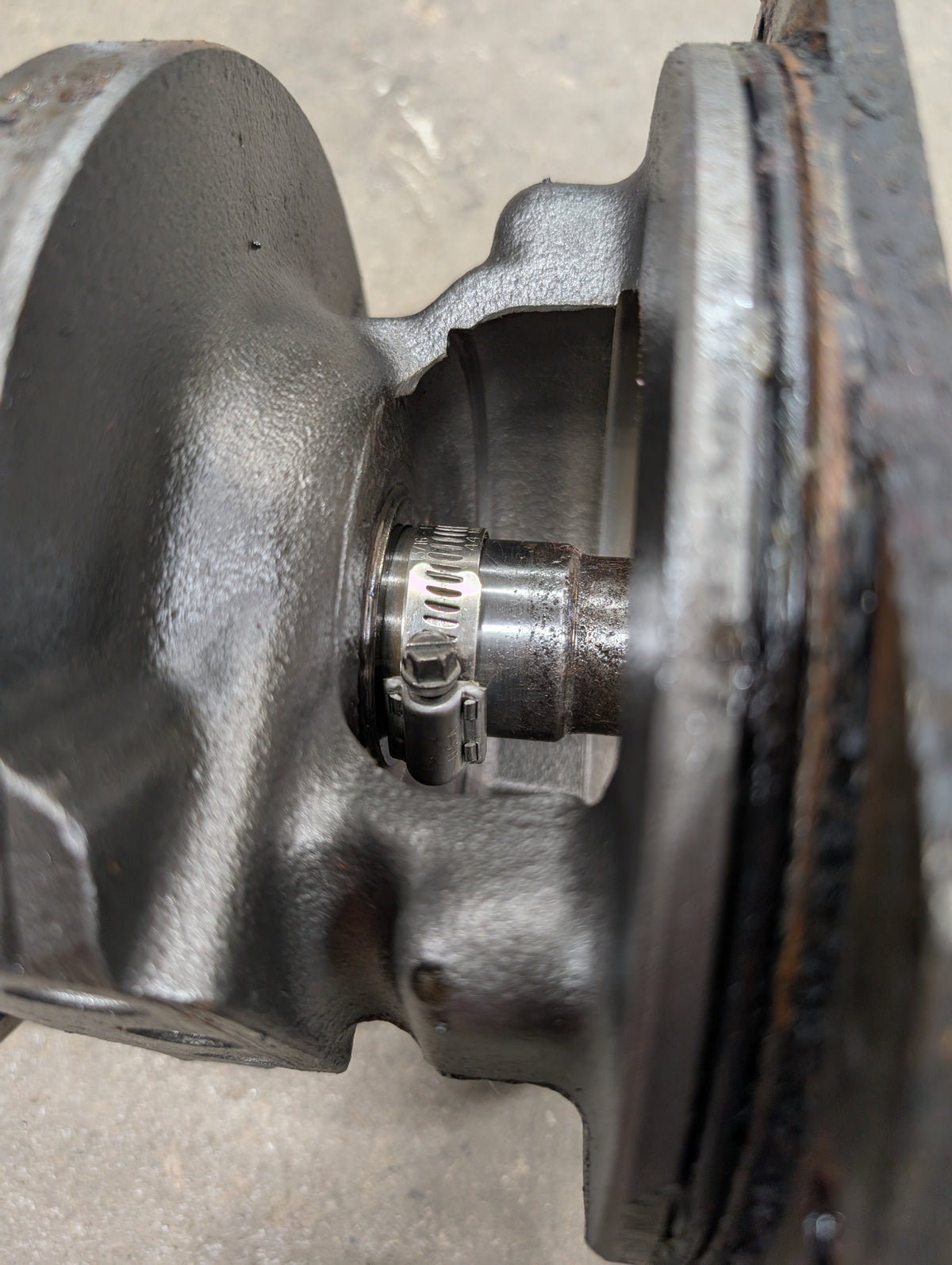 Torque Amplifier TA IH International 1944096C2 USED