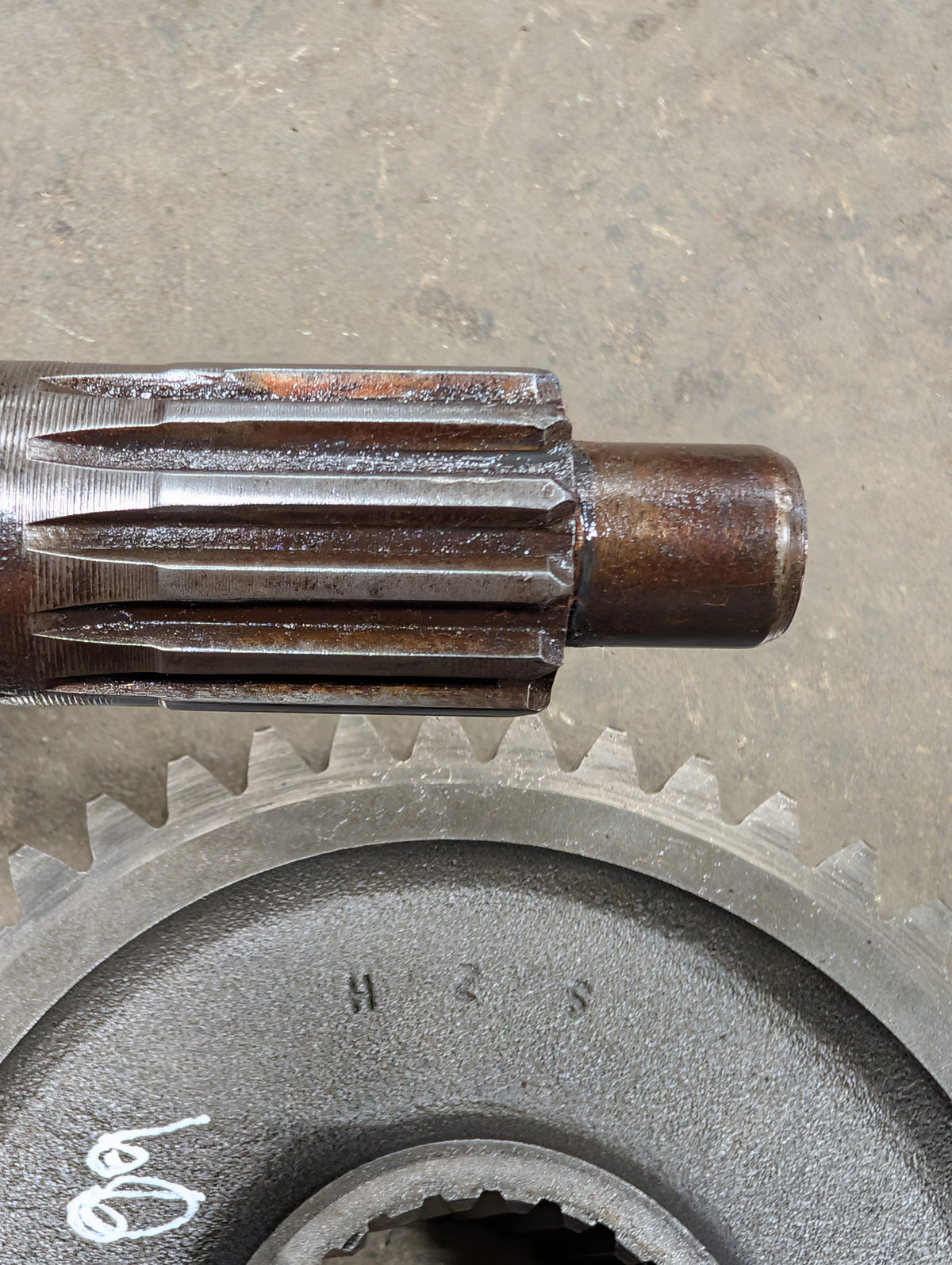 Torque Amplifier TA IH International 1944096C2 USED