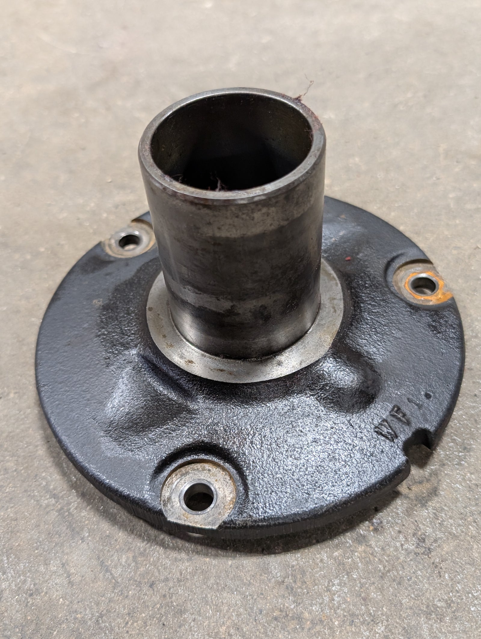 PTO Drive Shaft Bearing Cage IH International 67753C1 USED - Hines Equipment Repair & Parts