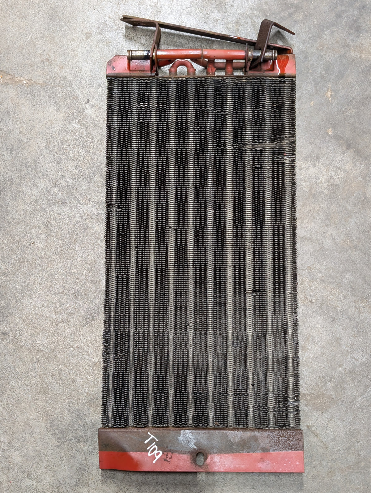 Hydraulic Oil Cooler IH International 120300C1 USED