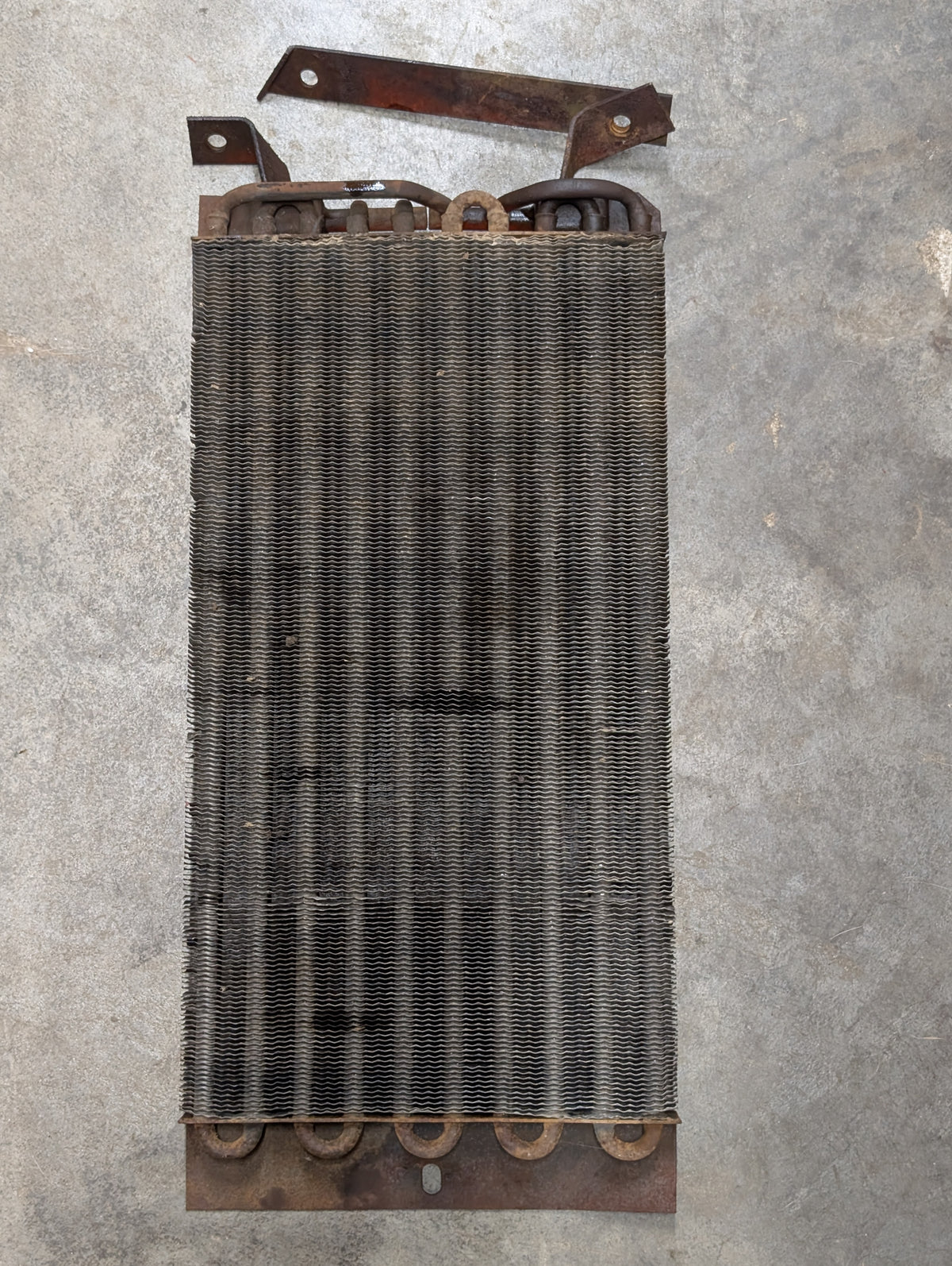 Hydraulic Oil Cooler IH International 120300C1 USED