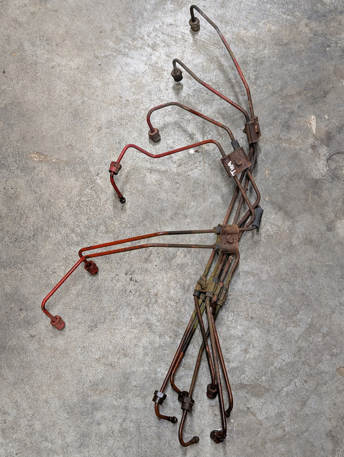 Fuel Injection Lines Case IH International 688851C1 688852C1 688853C1 688854C1 688855C1 688856C1 USED