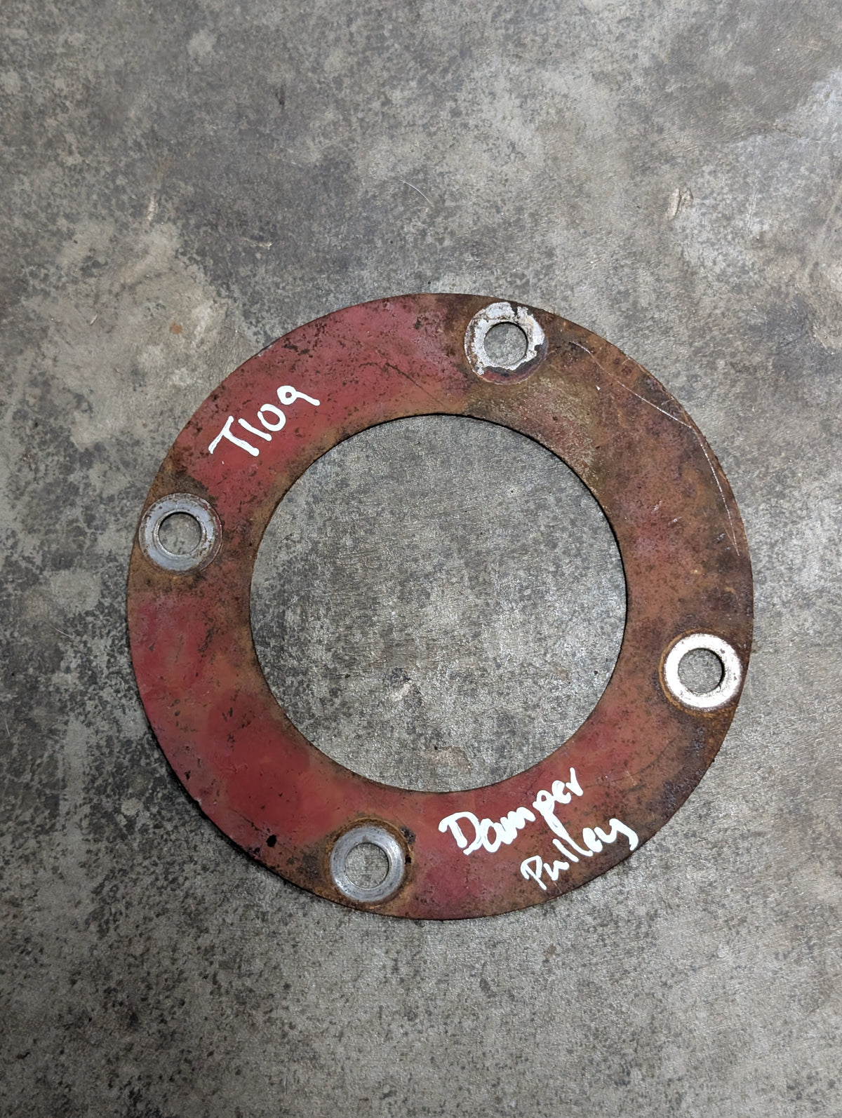 Vibration Damper Plate IH International 682835C1 USED