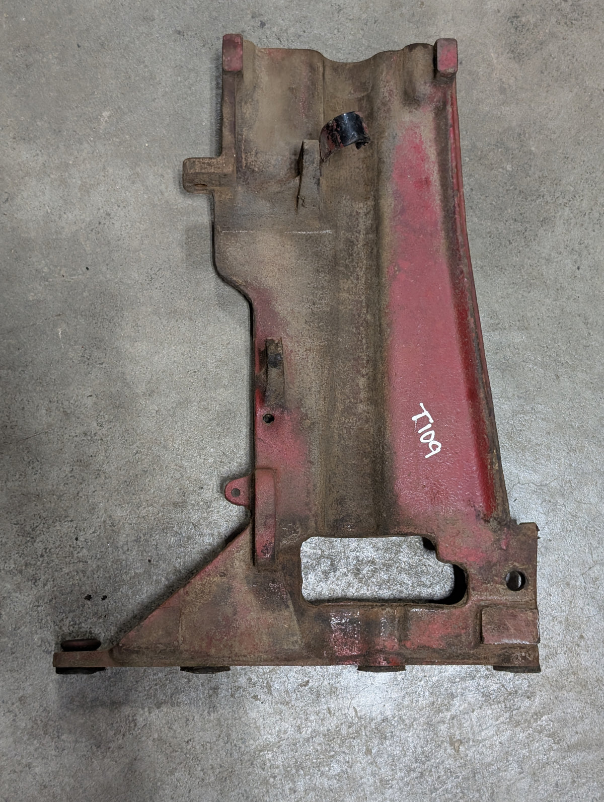 Right Gear Selector Support IH International 536660R1 USED