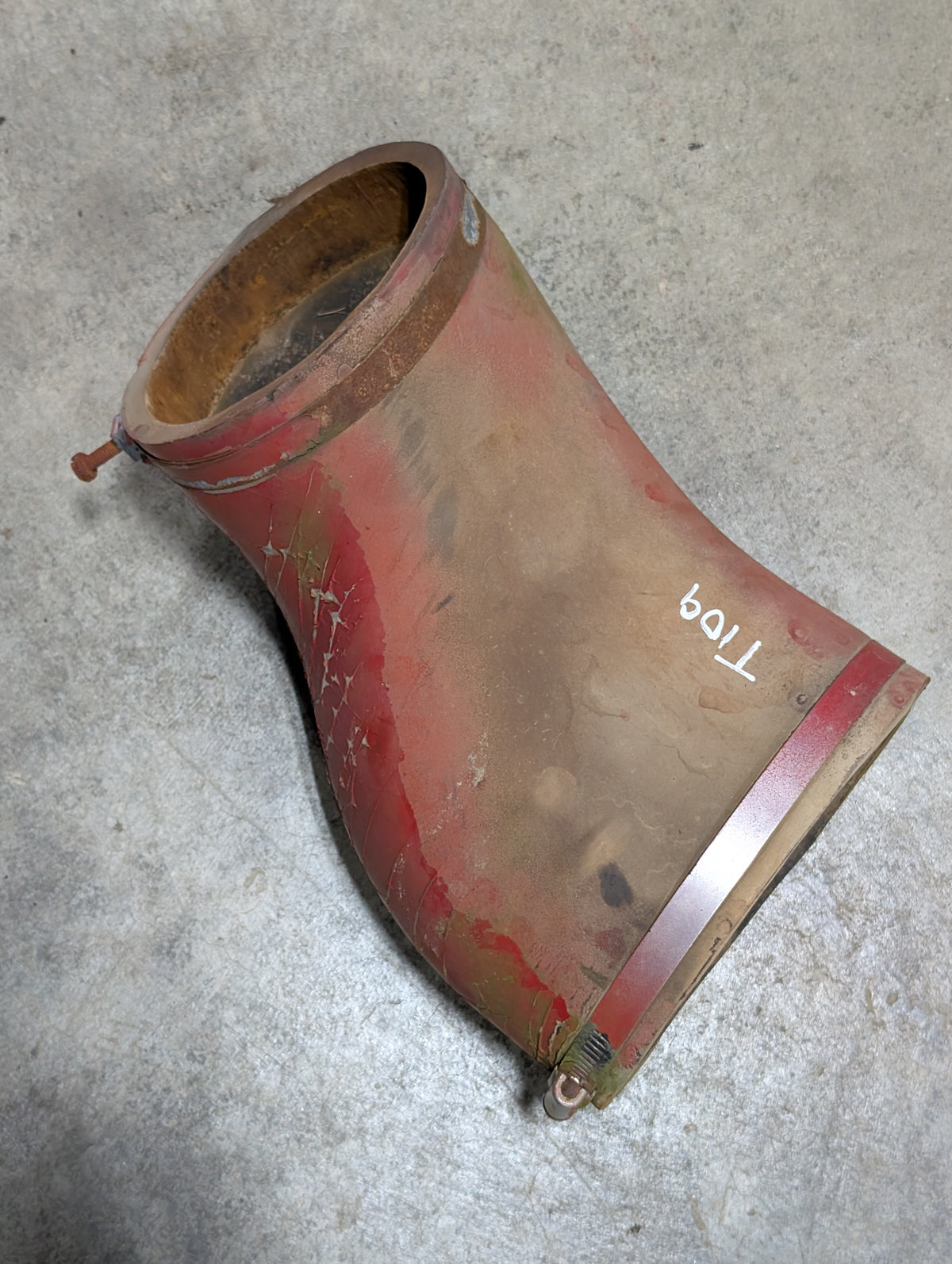 Air Cleaner Intake Hose IH International 532455R1 USED