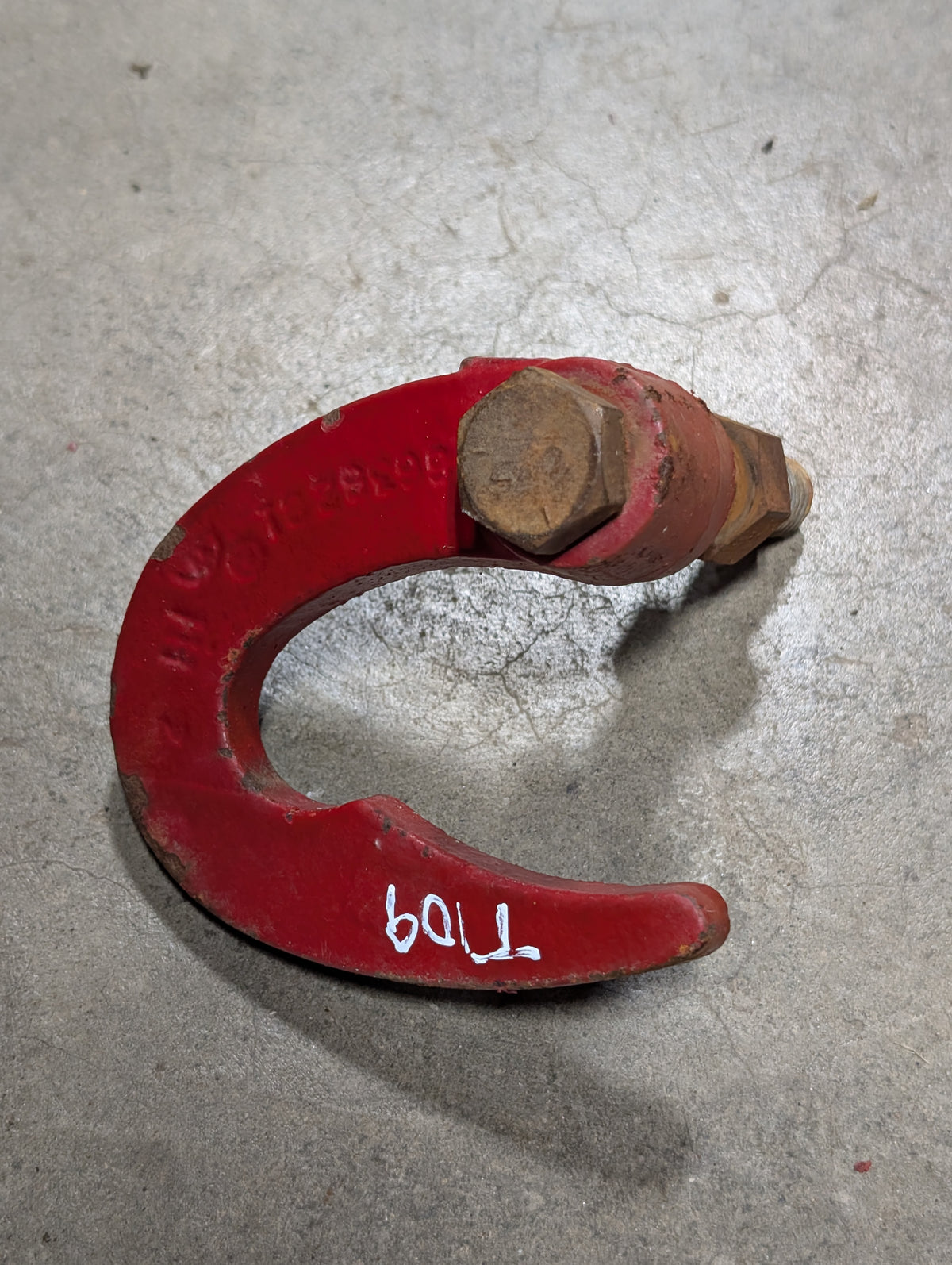 Cylinder Hook IH International 66362C1 USED