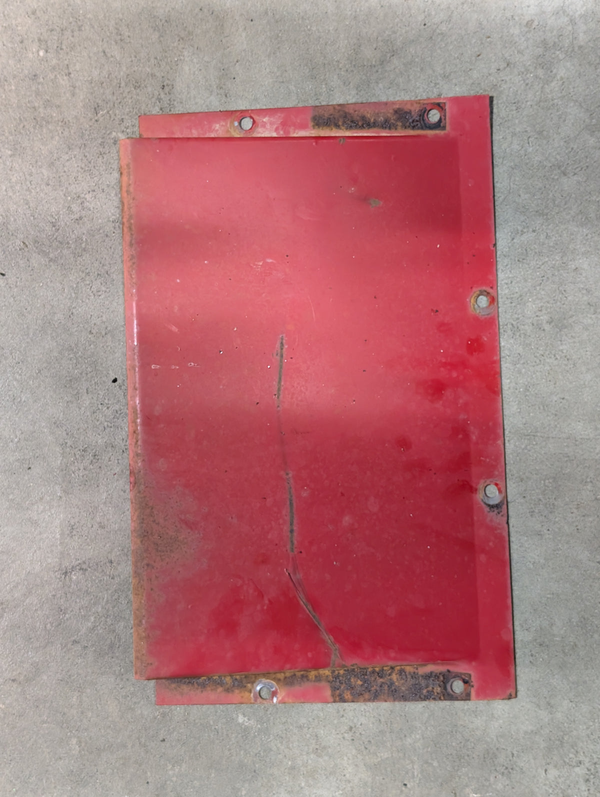 Pre-cleaner Baffle IH International 120201C1 USED