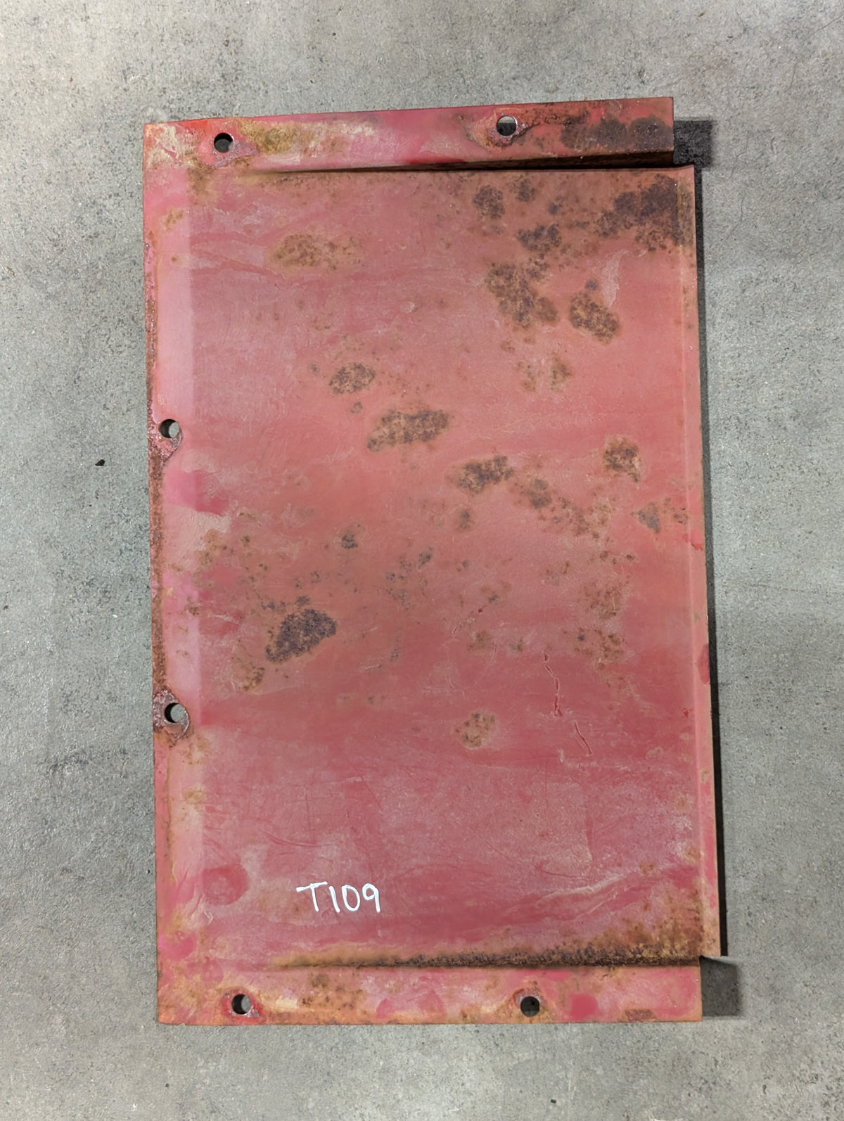 Pre-cleaner Baffle IH International 120201C1 USED