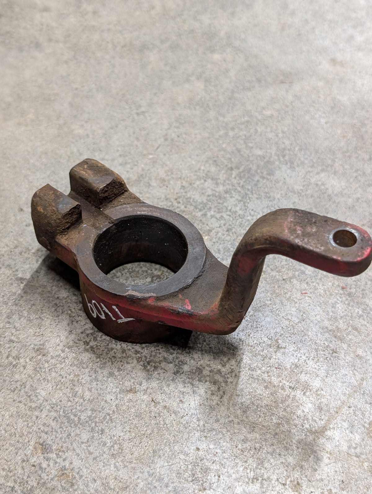 Reverse Shift Lever IH International 529490R1 USED