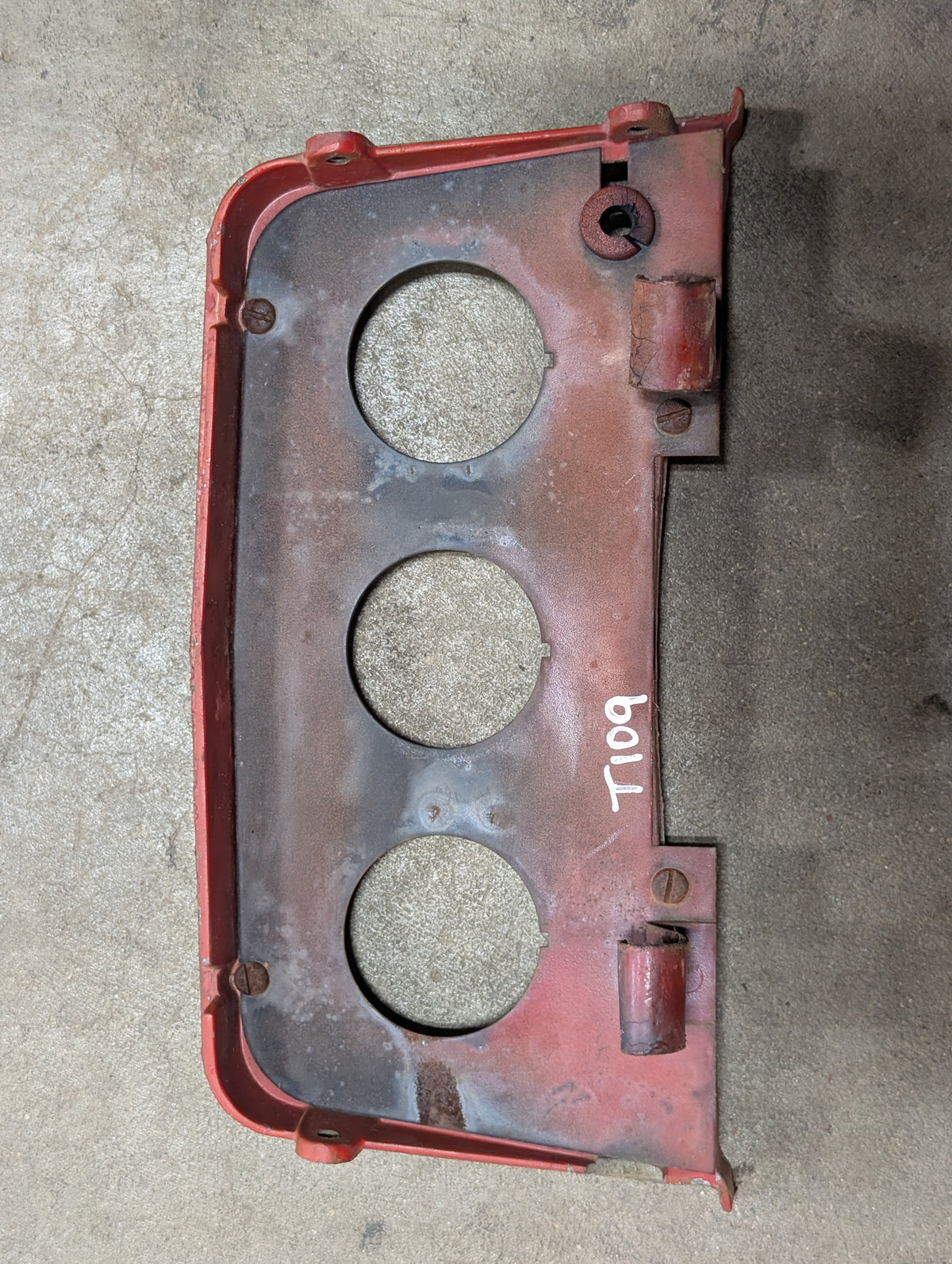 Instrument Housing & Panel IH International 531038R1 532425R1 USED