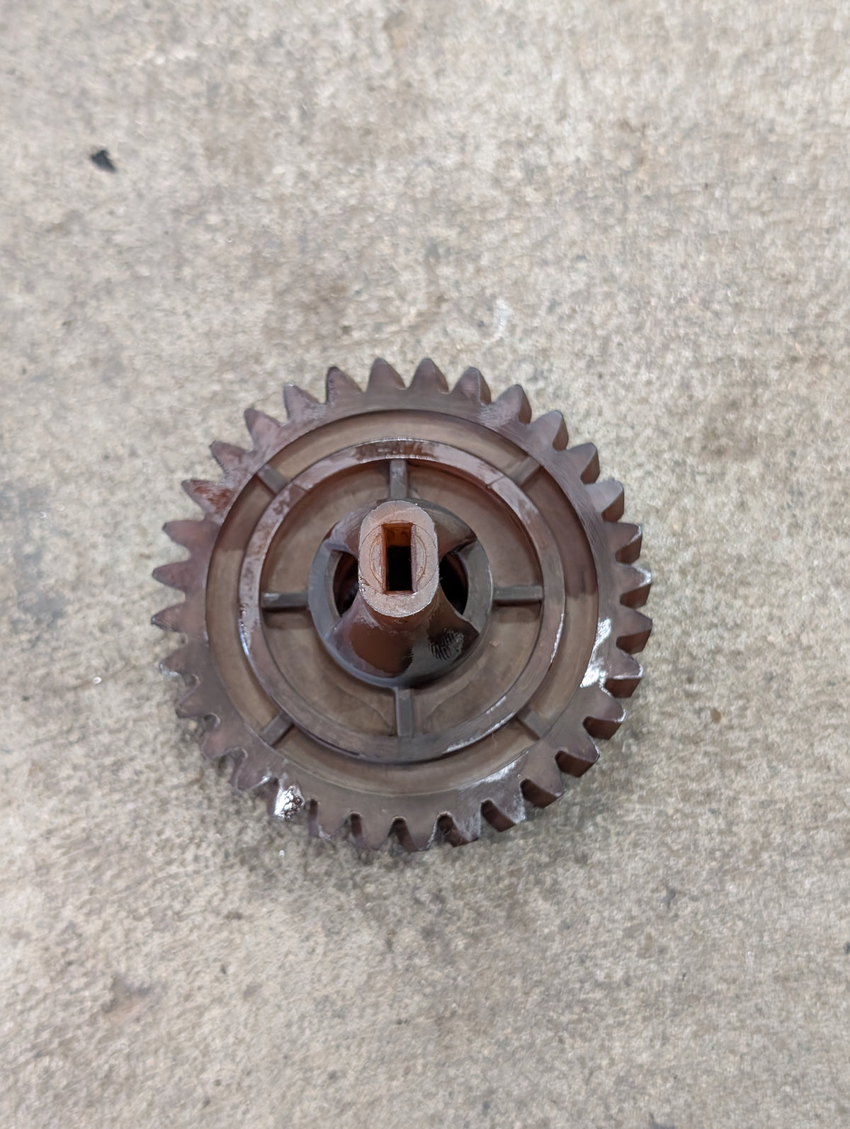 Tachometer Drive Gear IH International 676938C1 USED