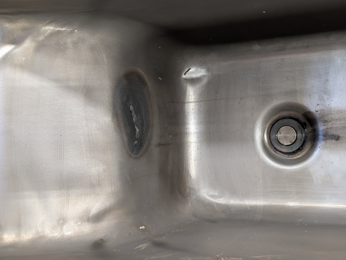 Engine Oil Pan IH International 671826C91 USED