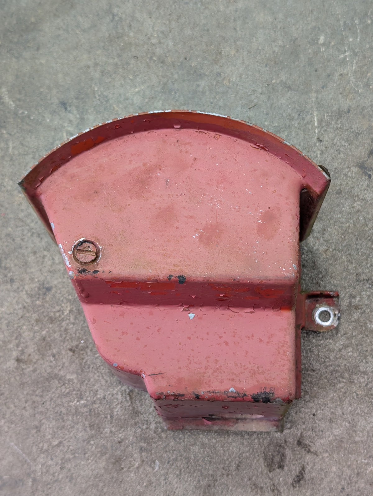 Shift Lever Cover IH International 398006R1 USED