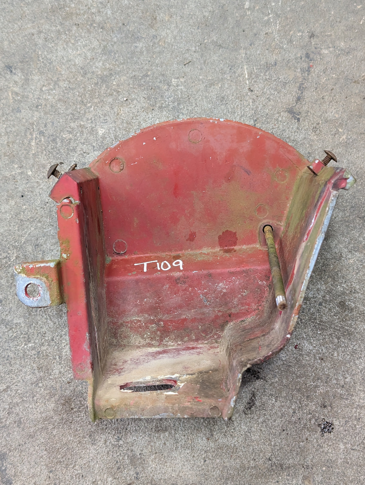 Shift Lever Cover IH International 398006R1 USED