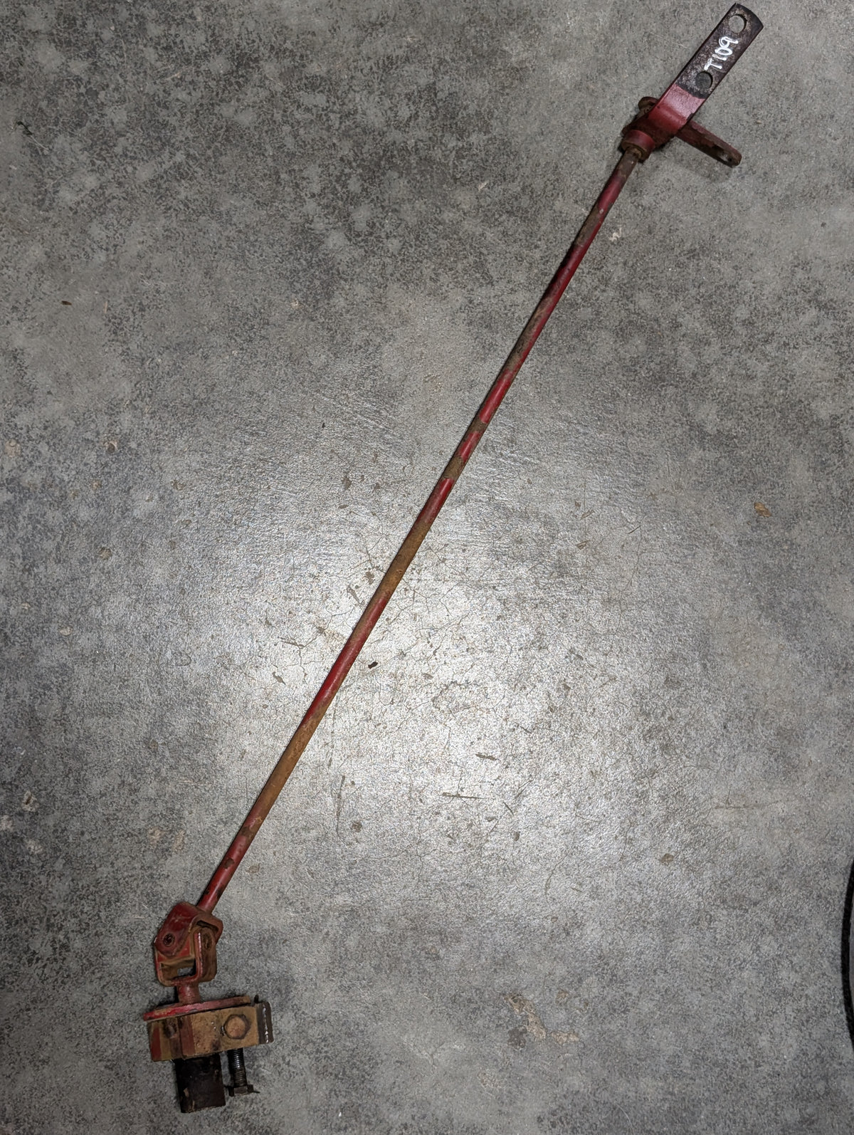 Governor Control Shaft IH International 382694R11 USED