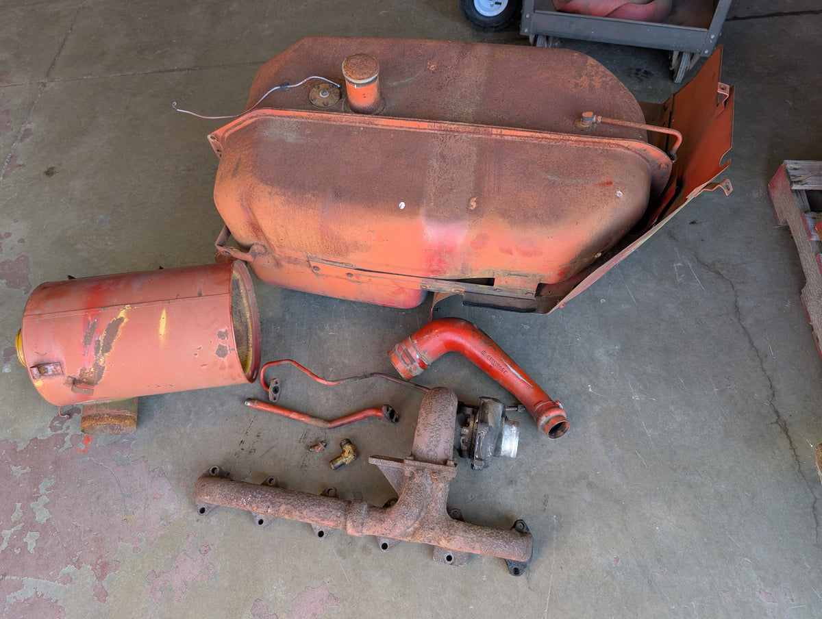 Turbo Kit IH International 684240C91 USED