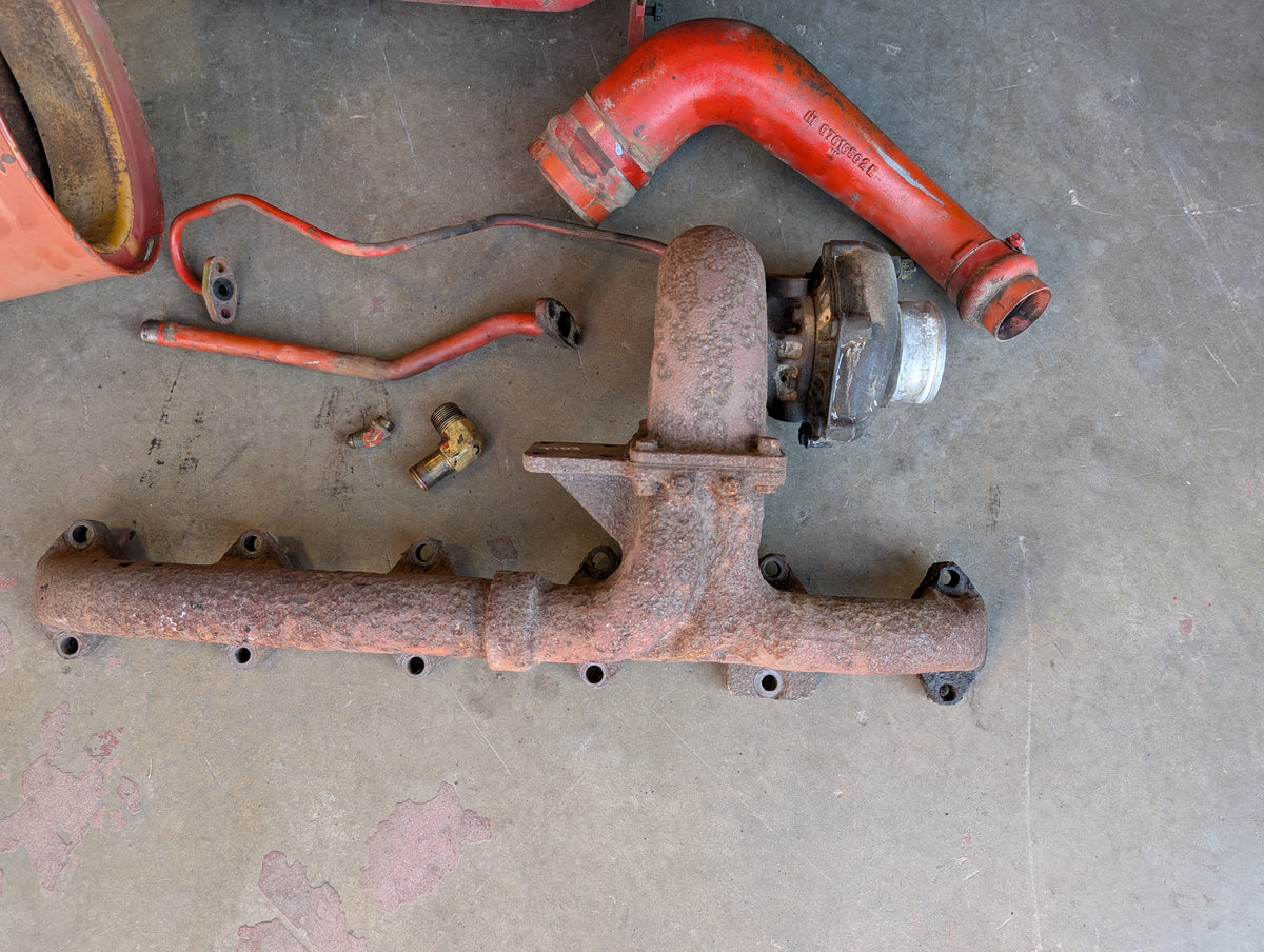 Turbo Kit IH International 684240C91 USED