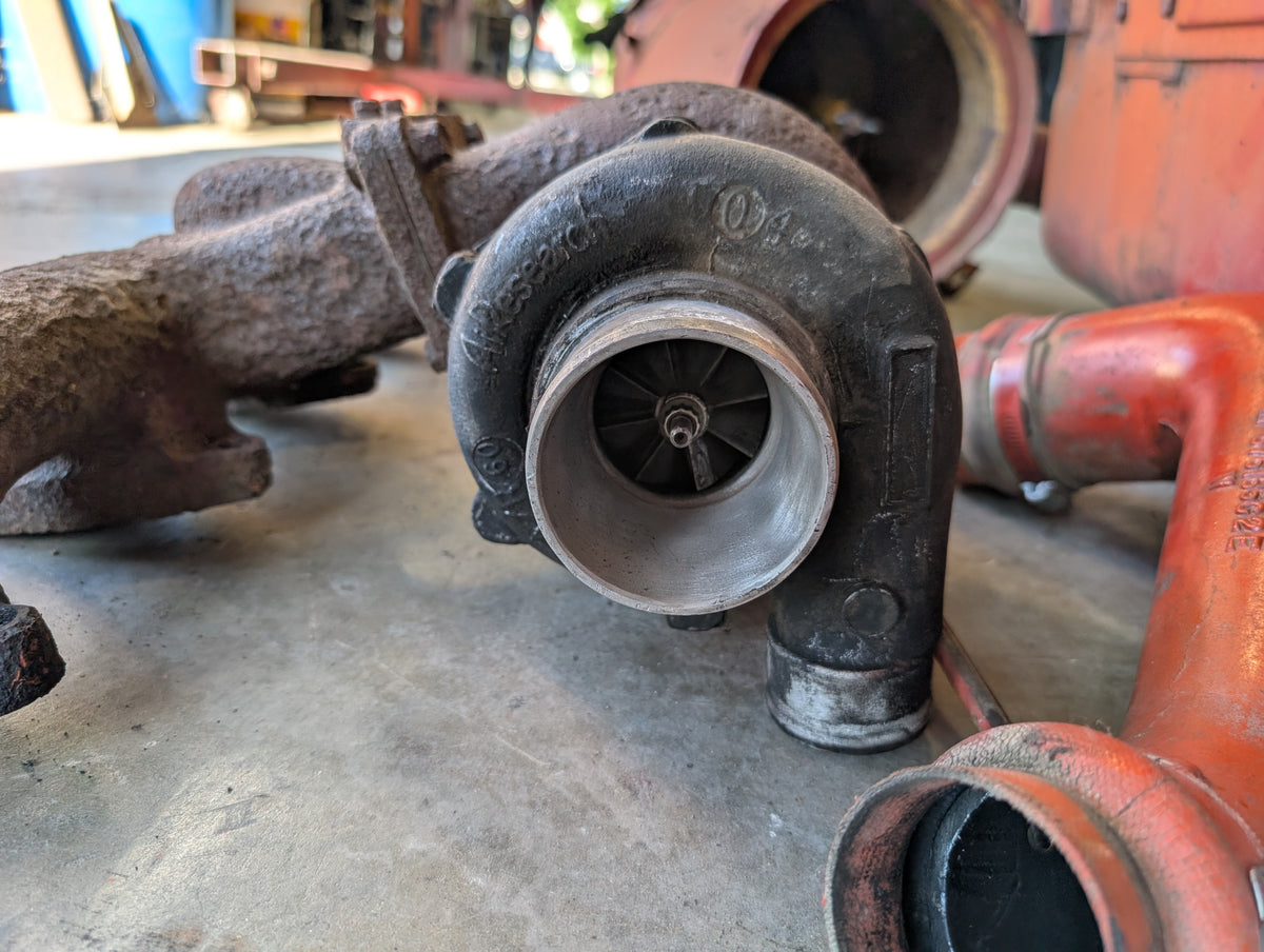 Turbo Kit IH International 684240C91 USED