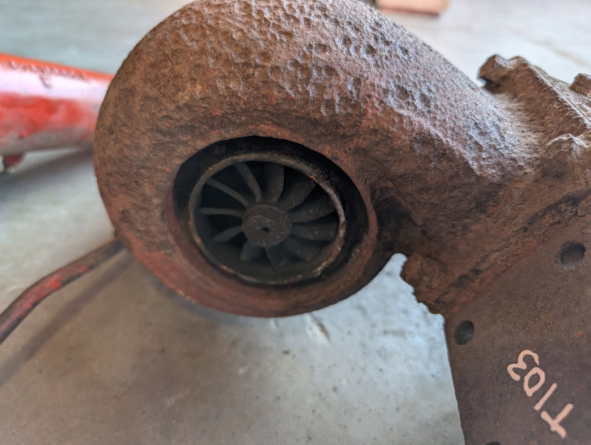 Turbo Kit IH International 684240C91 USED