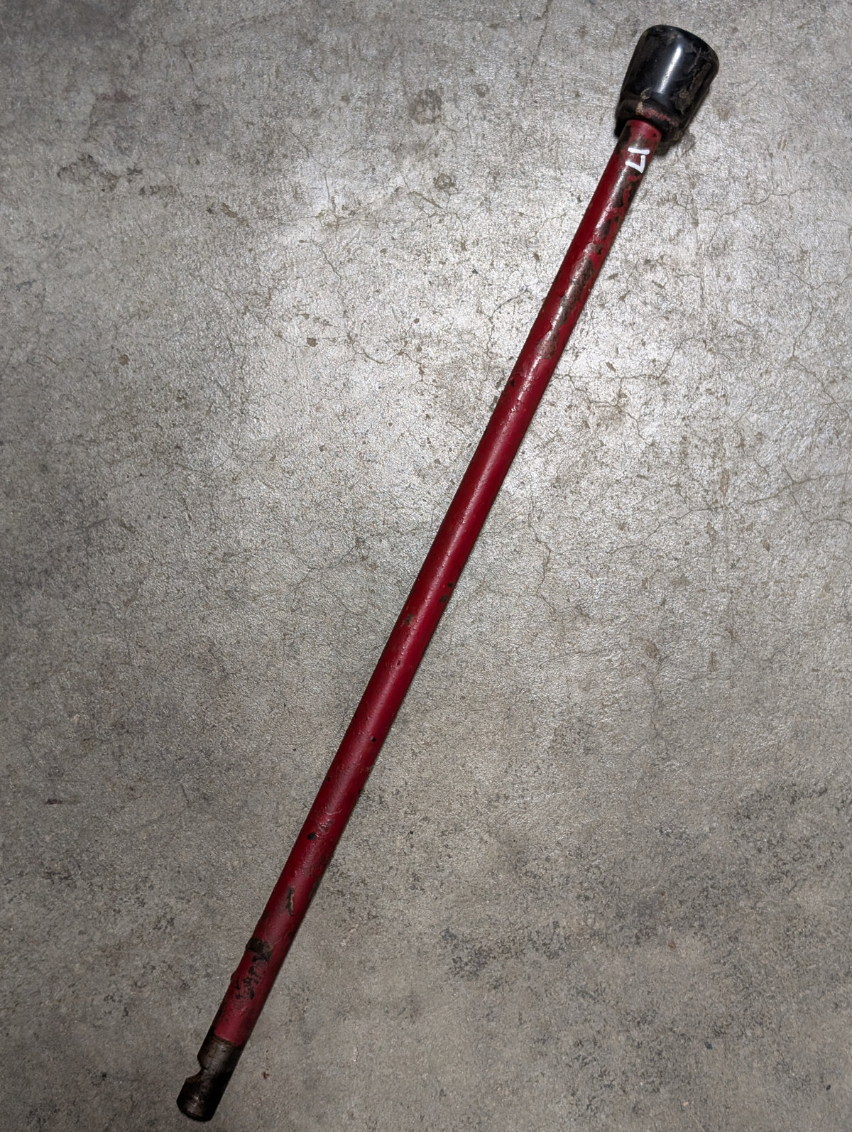 Inner Auxiliary Valve Control Handle IH International 389165R1 USED